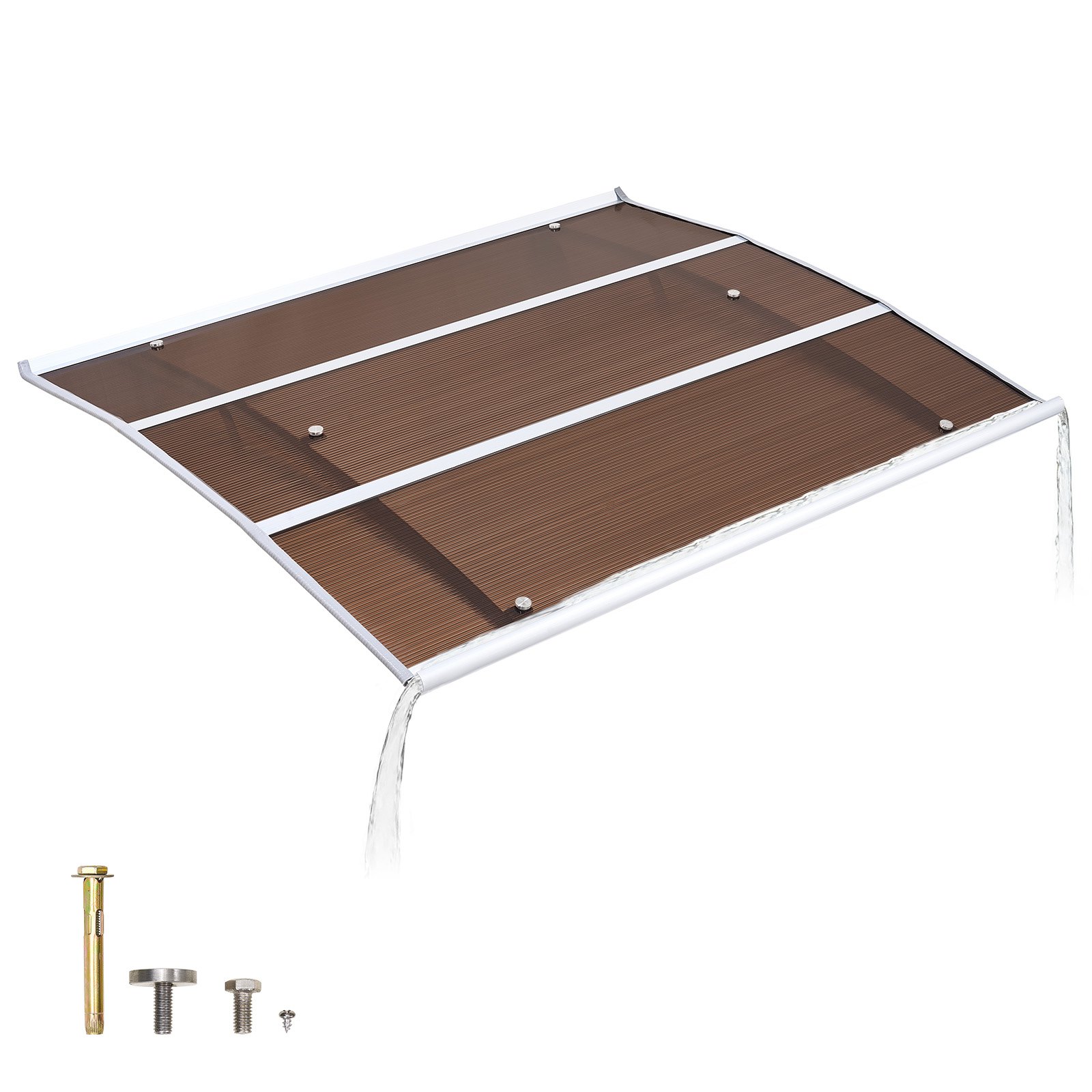 Ovikatos North Craft, 1200x1000mm, Ruskea