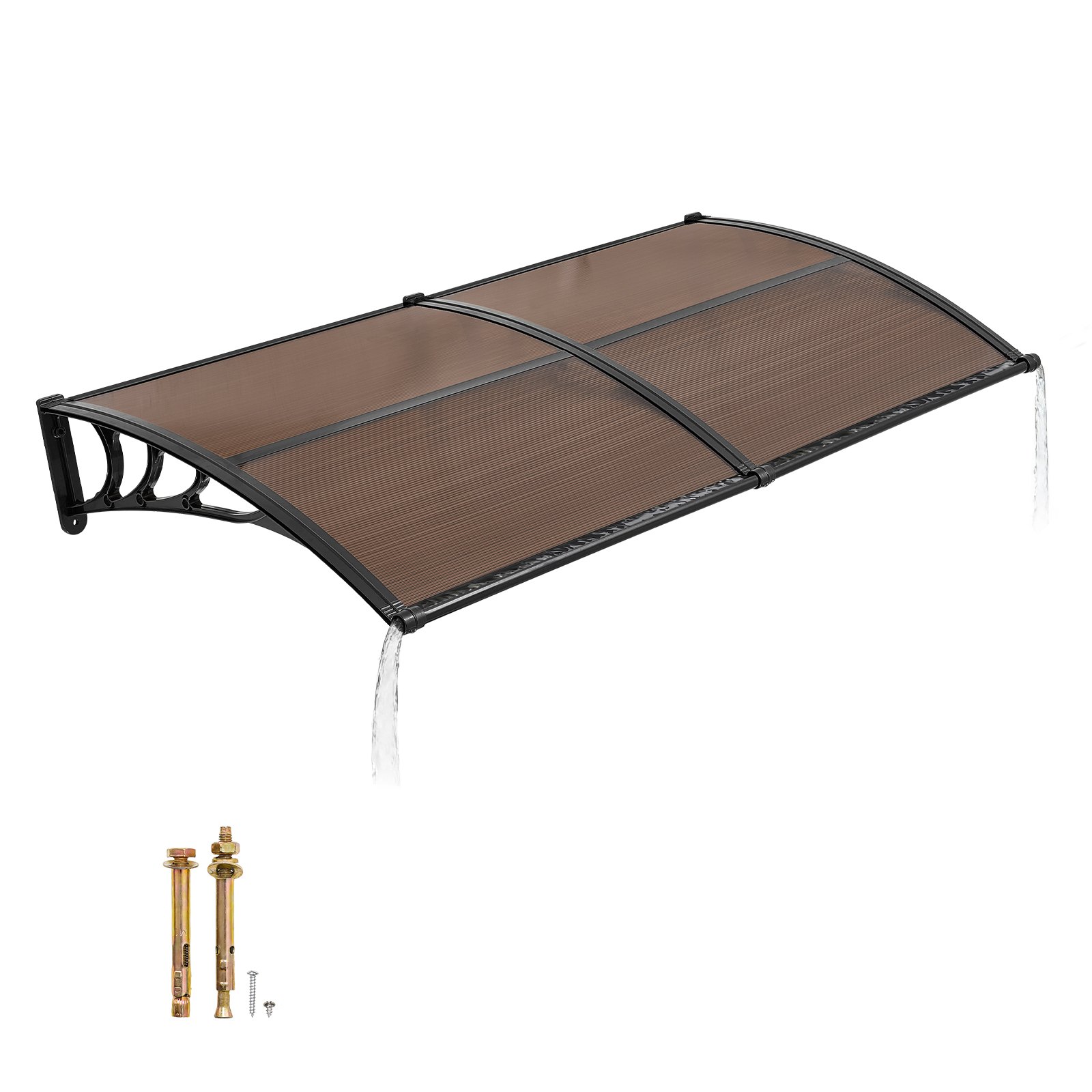 Ovikatos North Craft CZPC40X80B-C, 965x1987 mm, Ruskea