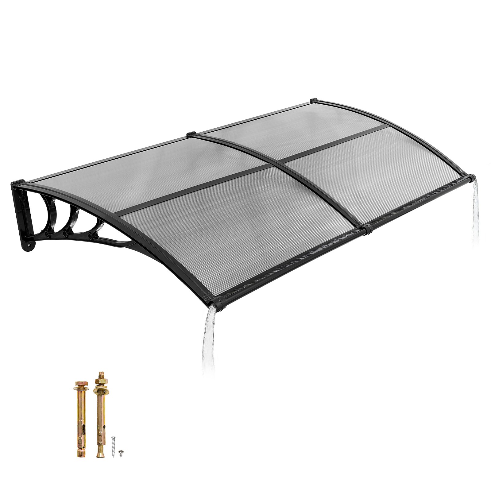 Ovikatos North Craft CZPC40X80G-C, 965x1987x275mm, Smoky Gray