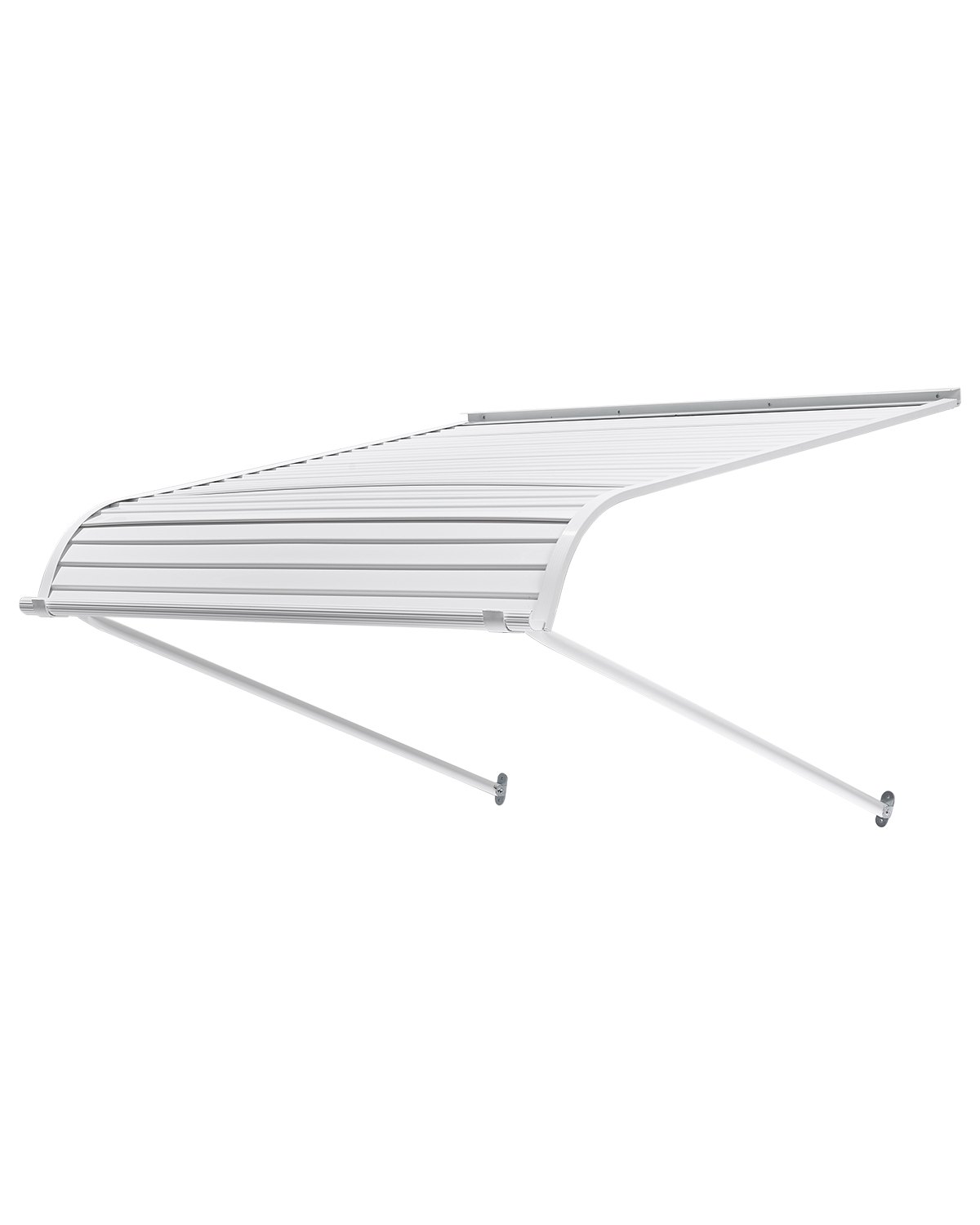 Ovikatos North Craft QL-40INCH, 101x107cm, alumiini