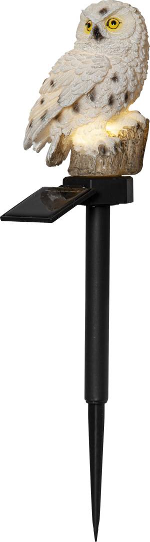 Aurinkokennokoriste Star Trading Owl, 33 cm