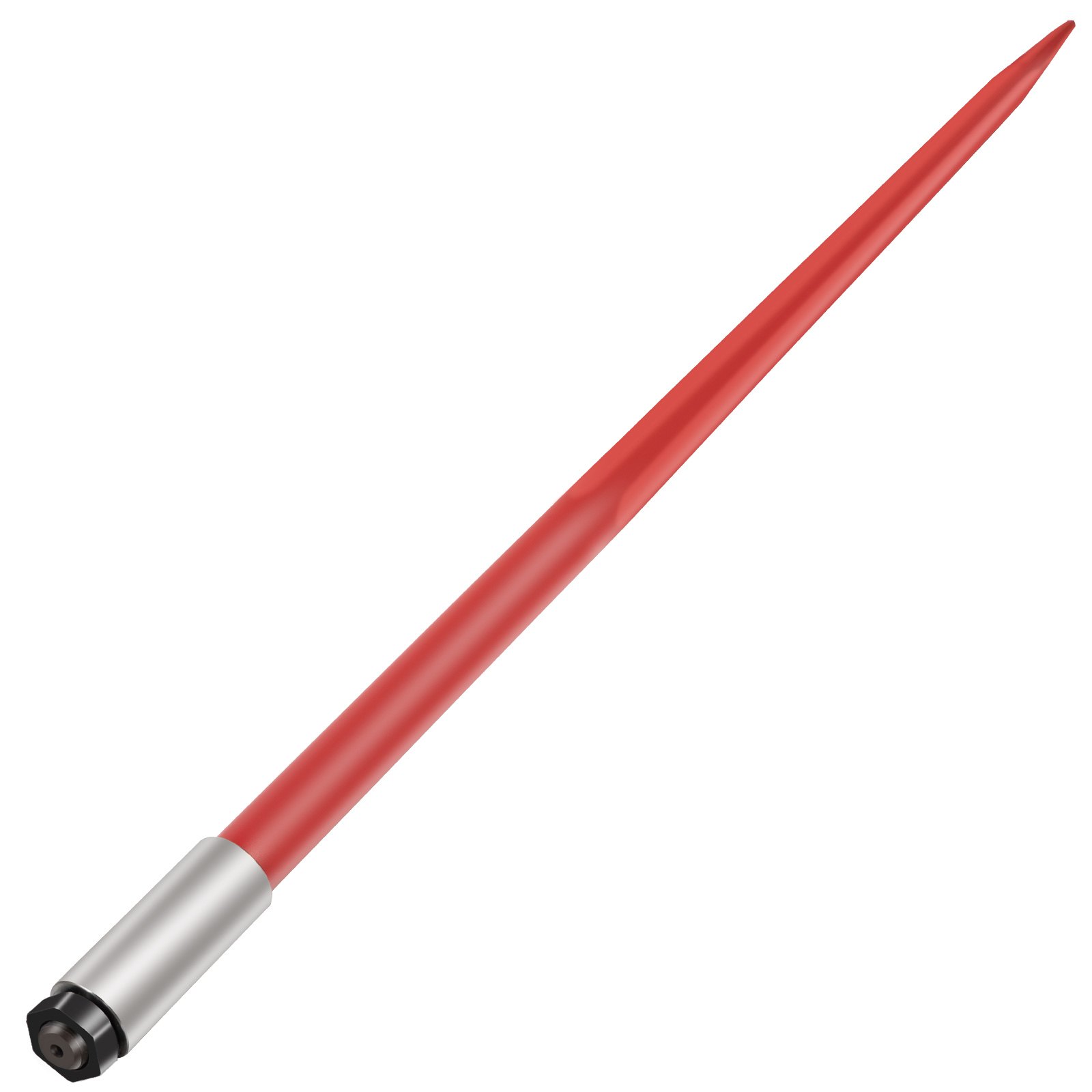 Paalipiikki North Craft Hay Spear, 4500 kg kapasiteetti, 125 cm, Punainen