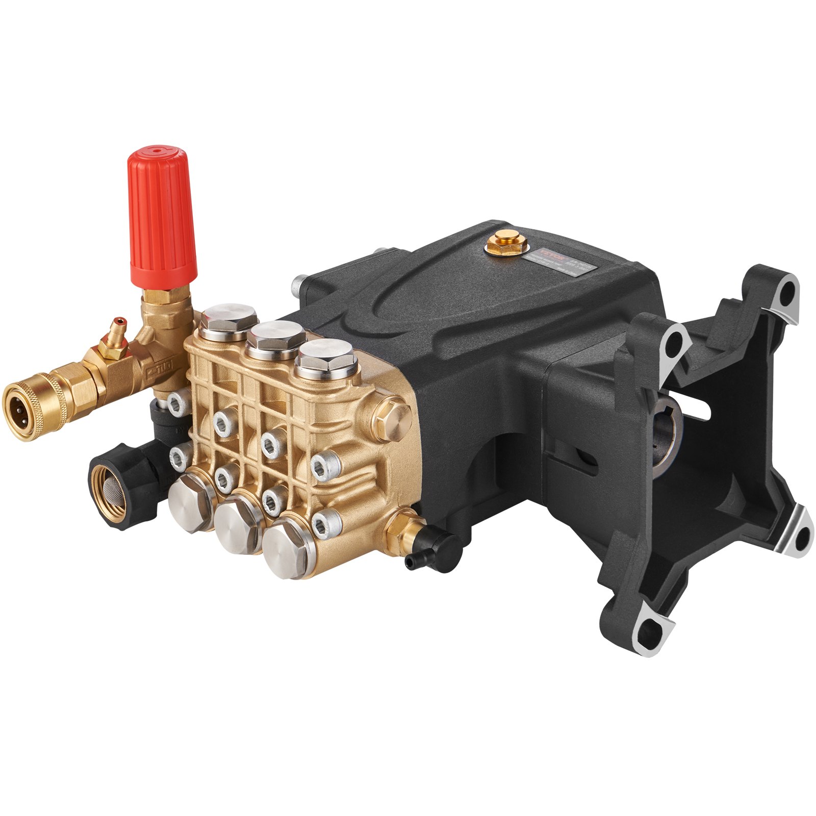 Painepesuripumppu North Craft KBD2815G, 4400 PSI, 4 GPM, 25.4 mm akseli, monivärinen