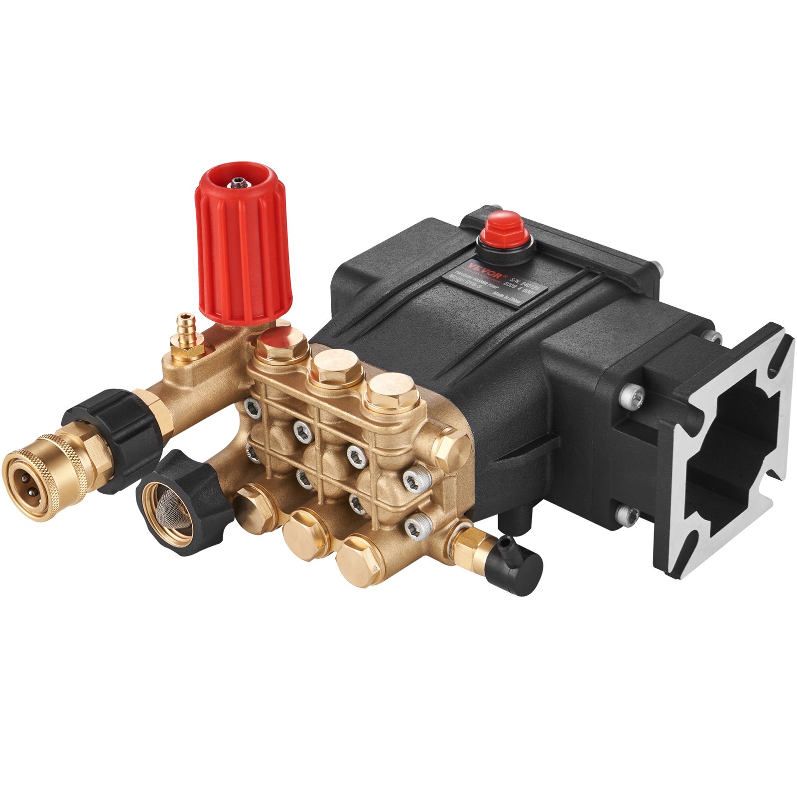 Painepesuripumppu North Craft KPD2110G, 24x19.6x15.8cm, 3700 PSI, 2.5 GPM, 5.5 kg