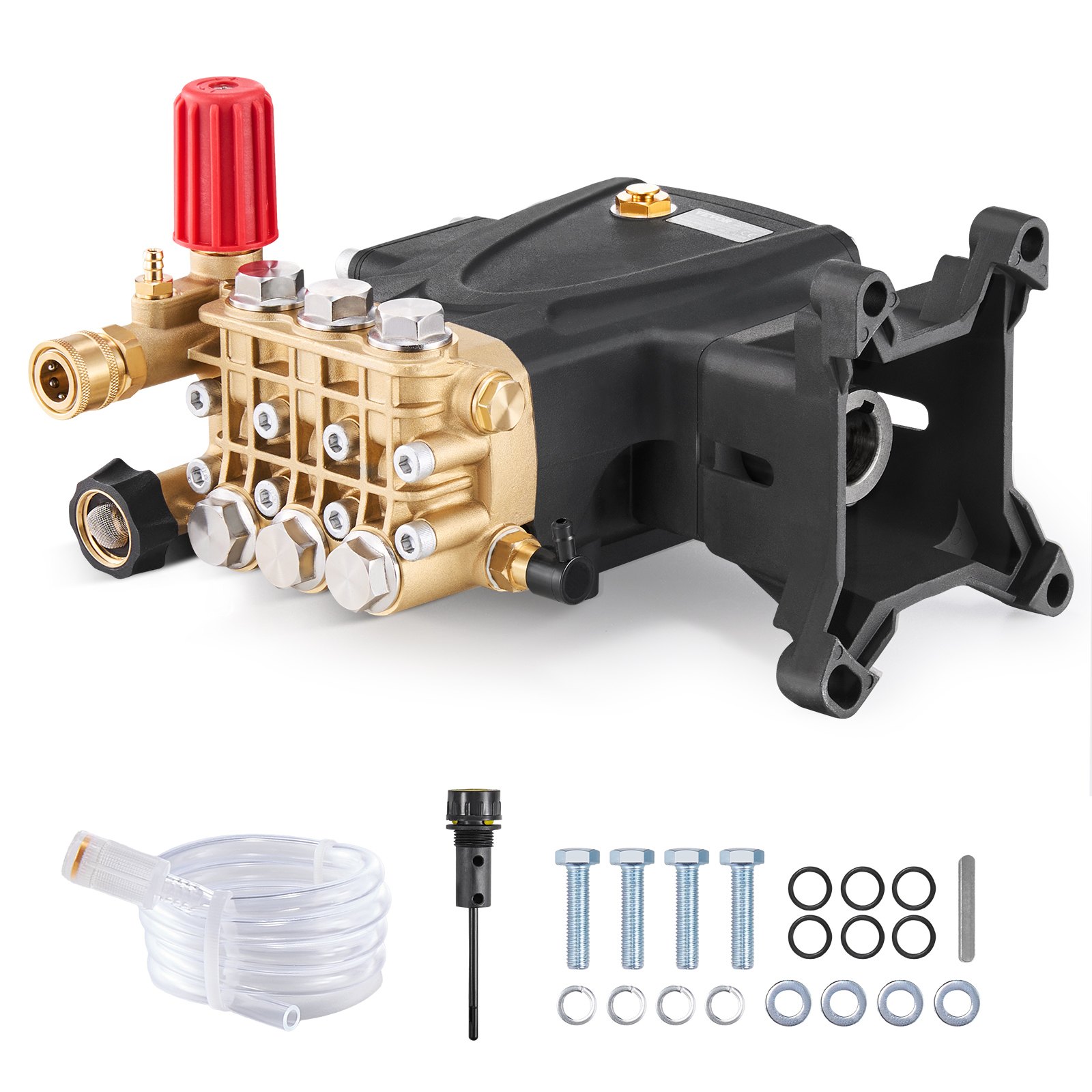 Painepesuripumppu North Craft QXB-8, 25.4mm, 276bar, 15L/min, horisontaalinen