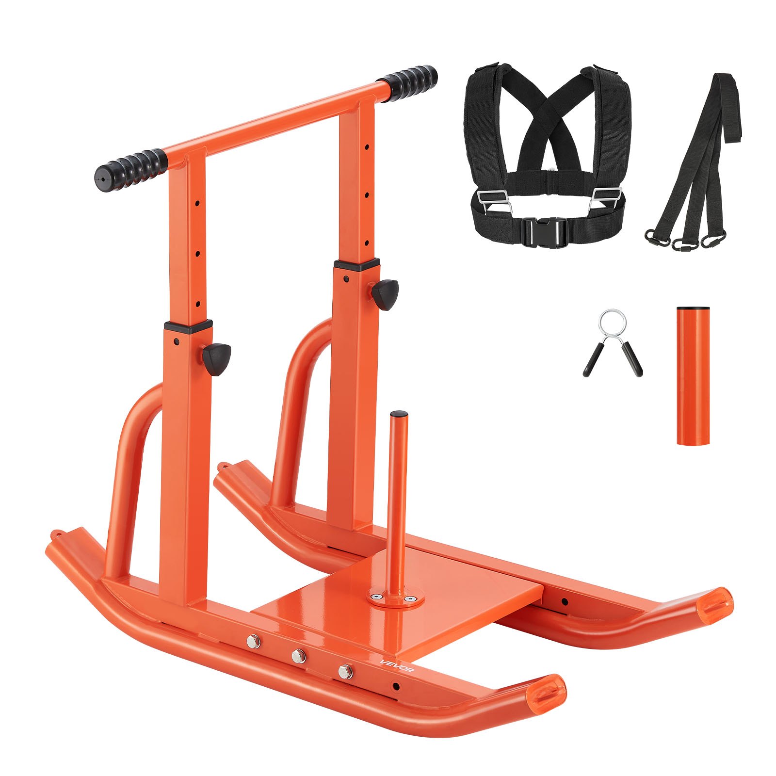 Painokelkka North Craft Q161H, 900x702x820mm, oranssi