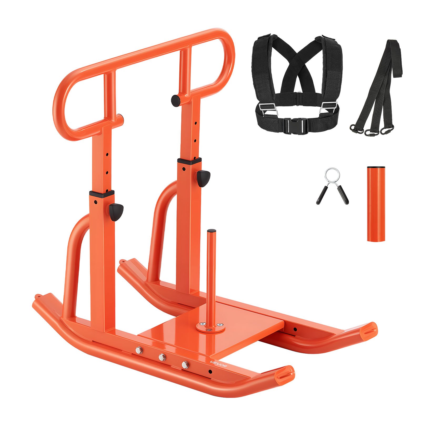 Painokelkka North Craft Q161J, 900x738mm, oranssi