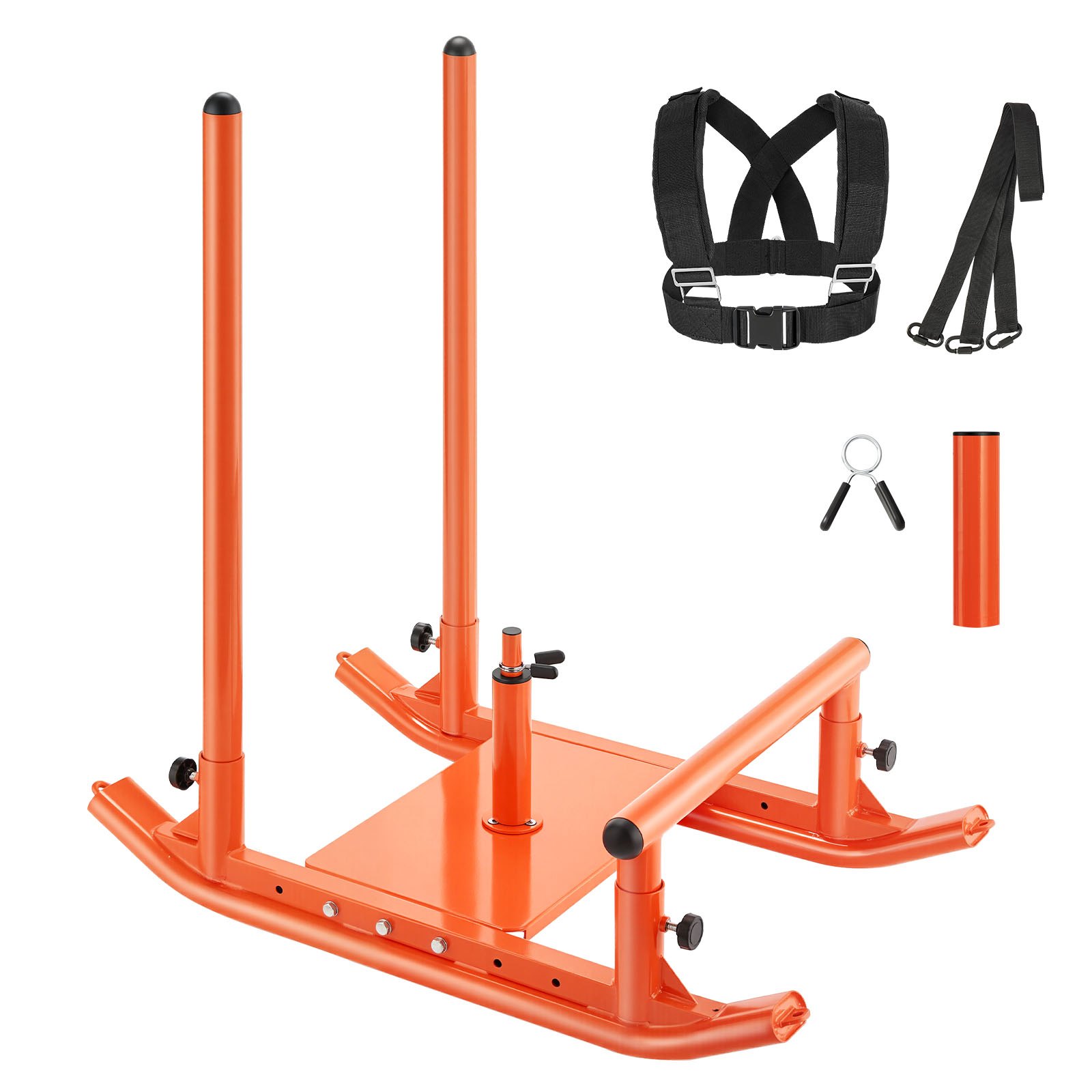 Painokelkka North Craft Q174, 103x66x104cm, oranssi