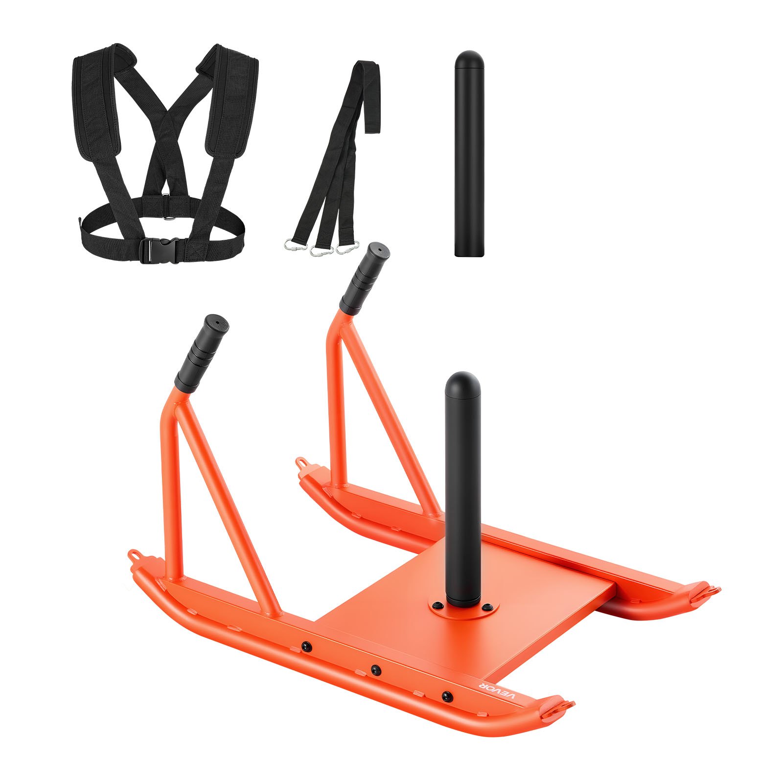 Painokelkka North Craft QT1916, 80x53x13cm, Oranssi/Musta