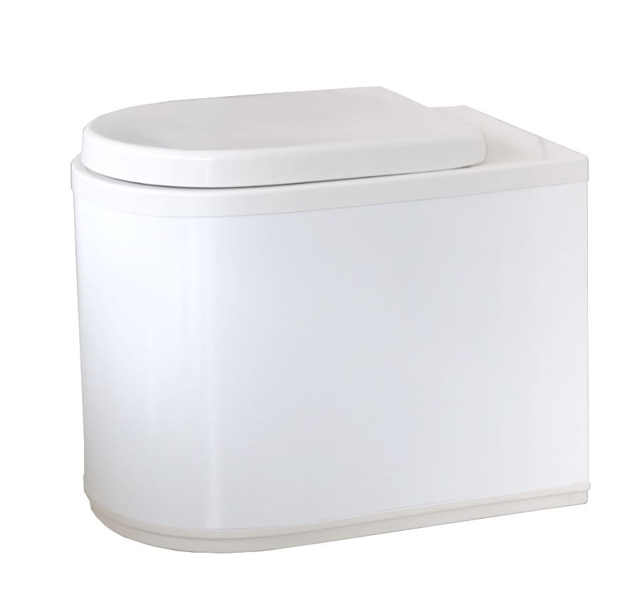 Pakastava WC Ekohytte Frost, valkoinen