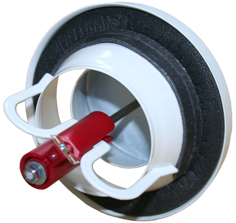 Palopeltiventtiili FläktGroup Cleanvent KSOF-100-C + KKT