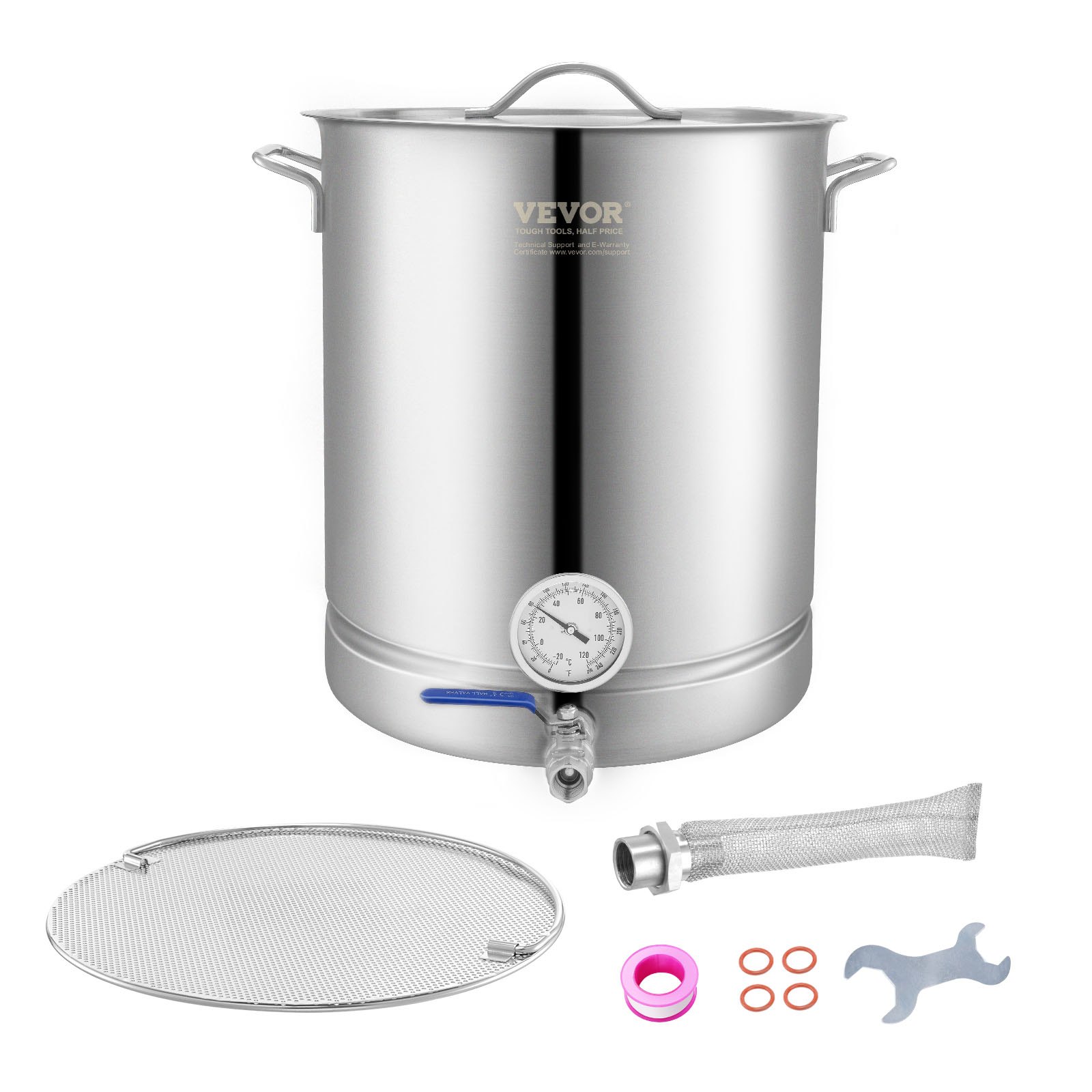 Panimokattila North Craft P4048, 60.6L, ruostumaton teräs