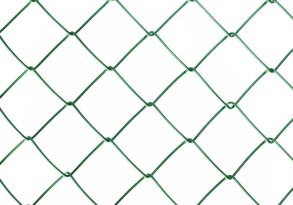 Panssariaitaverkko AitaX Zn+PVC korkeus 1,75m (12,5 m)