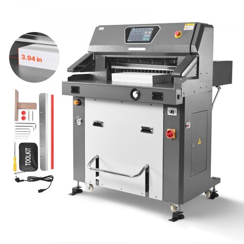 Paperileikkuri North Craft H6810L, 660x100mm, metallinen, infrapuna