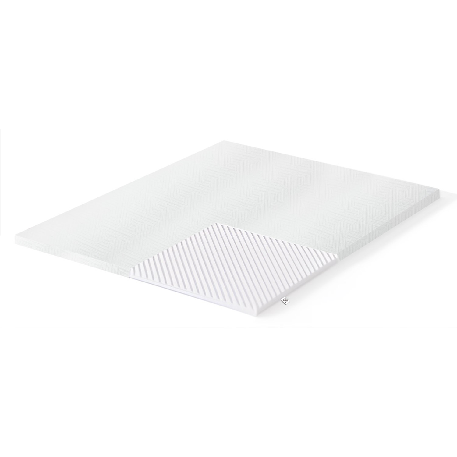 Patja Home4You Harmony Profiled Foam, 180x200x6cm, Valkoinen