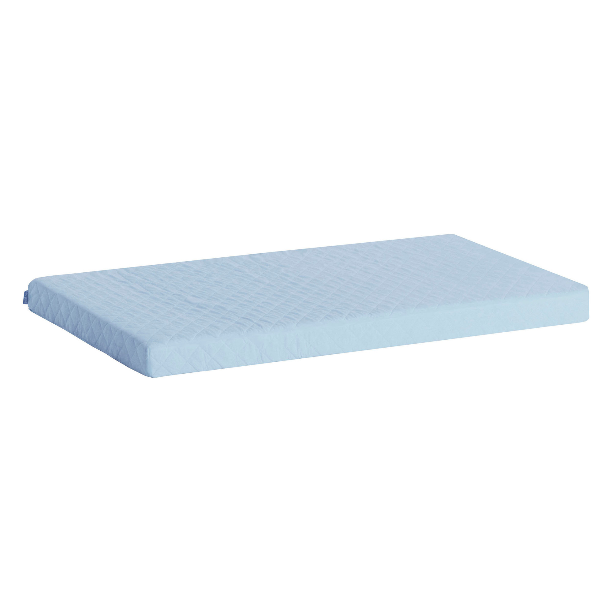 Patjanpäällinen Hoppekids, 90x200x9cm, Cerulean Blue