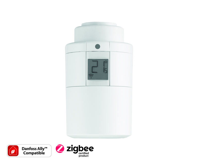 Patteritermostaatti Danfoss Ally Zigbee