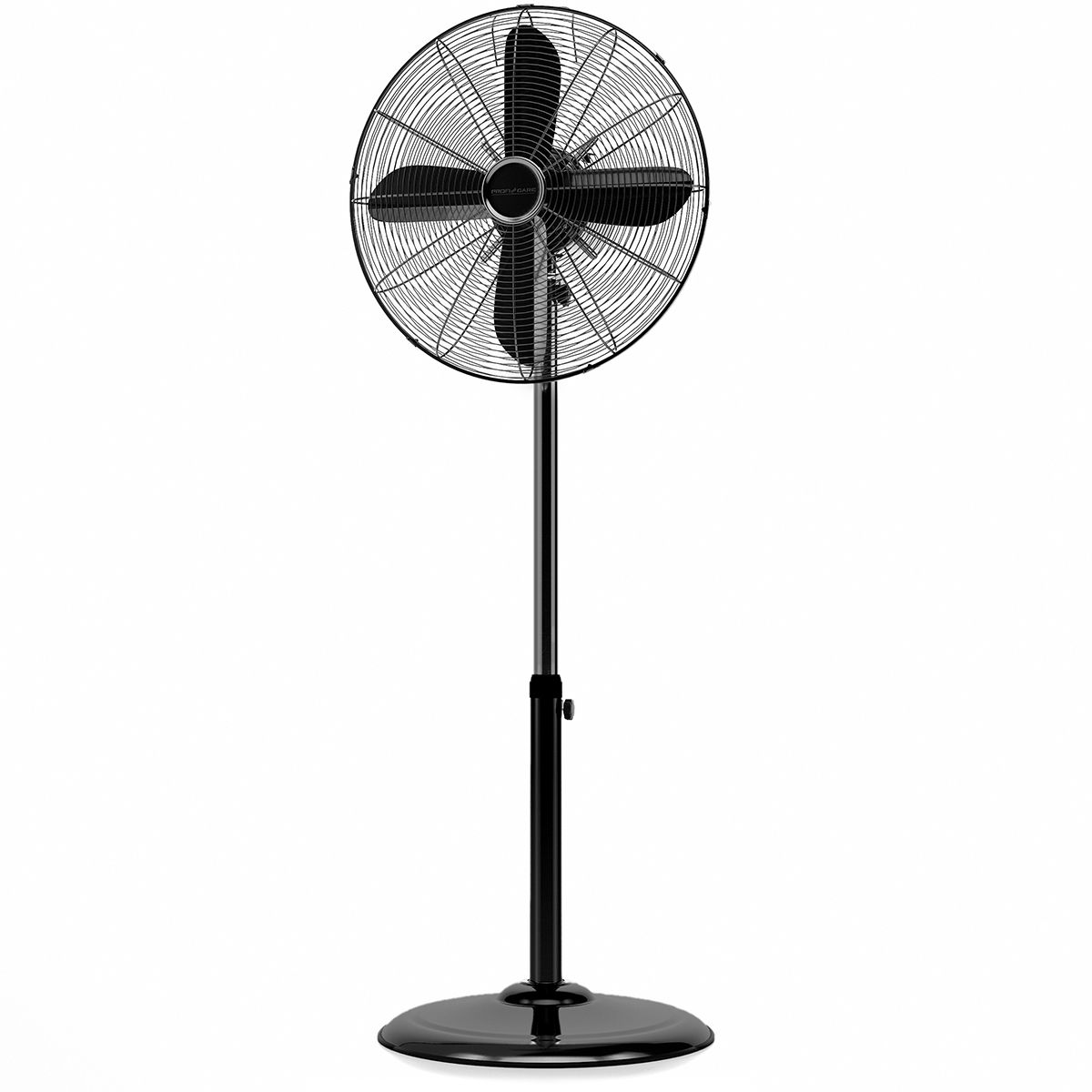 Lattiatuuletin ProfiCare PCVL3064M, musta metalli