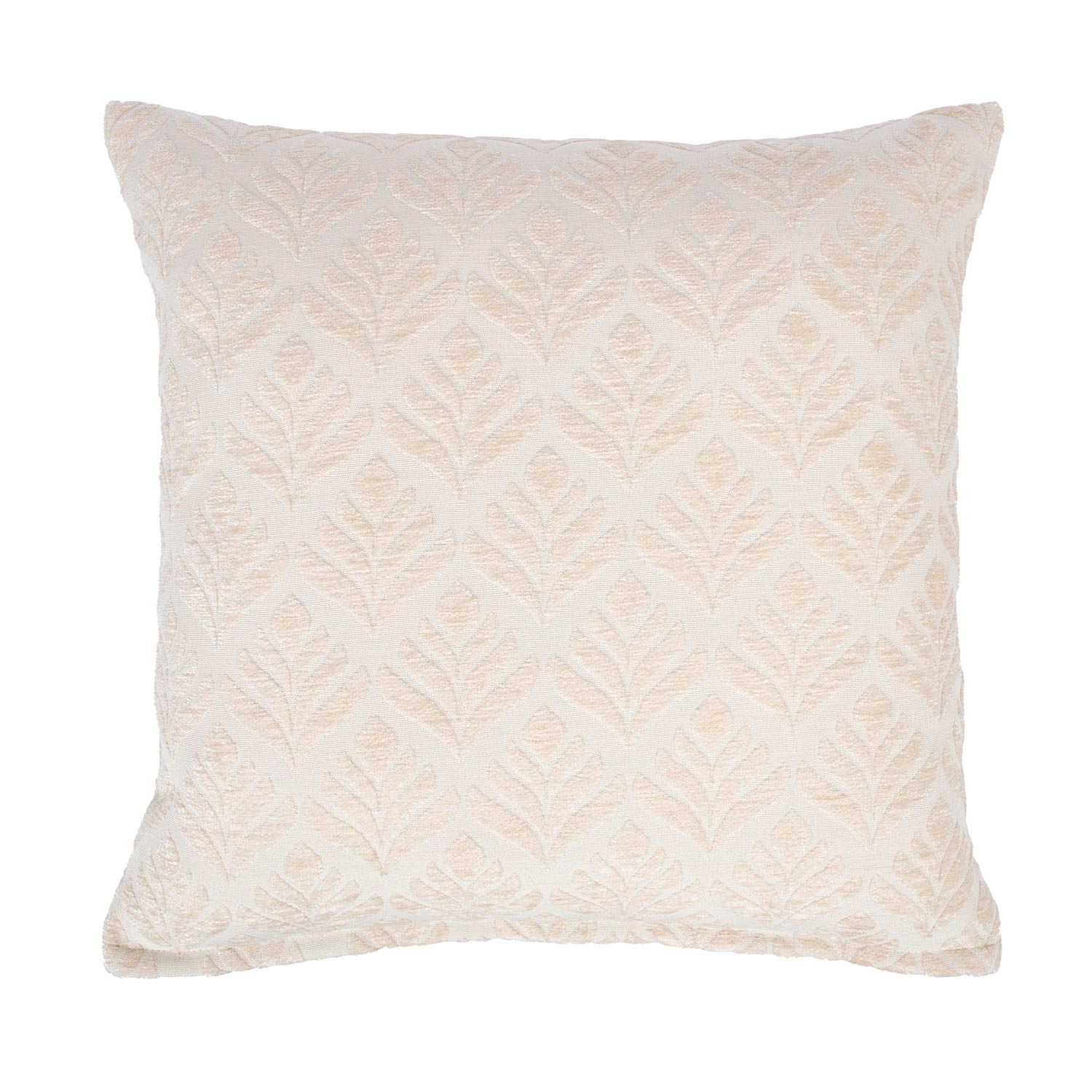 Pehmolelu Home4You Teddy 45x45cm, Valkoinen Kukkakuvio, Beige