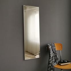 Peili Valento Furniture A321Y, 35x105cm, säädettävä, hopea