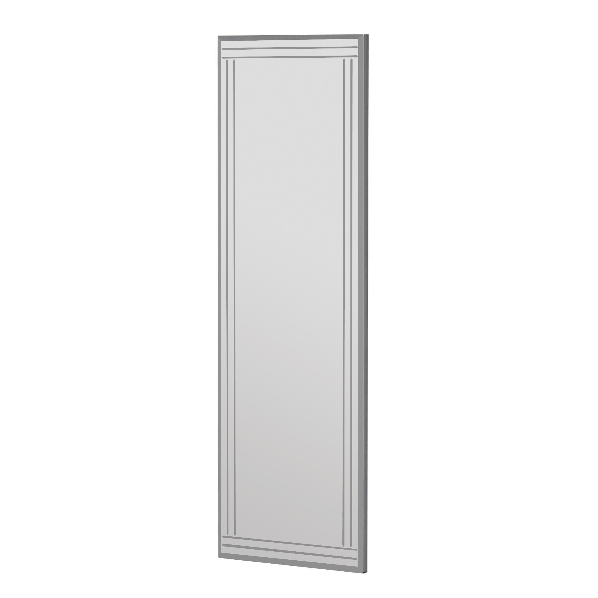 Peili Valento Furniture Buhem, 120x40cm, valkoinen