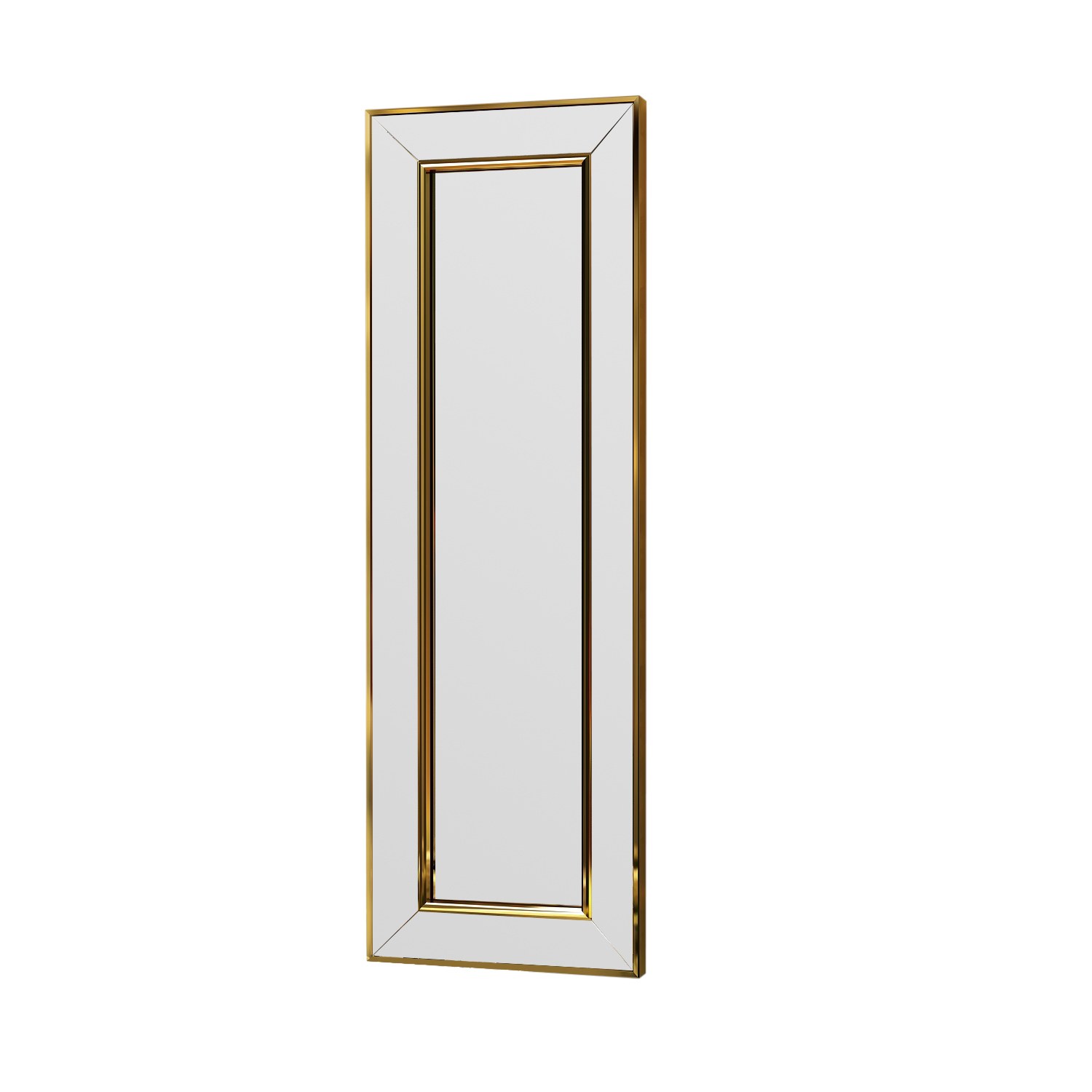 Peili Valento Furniture Carlos, 30x90cm, kulta