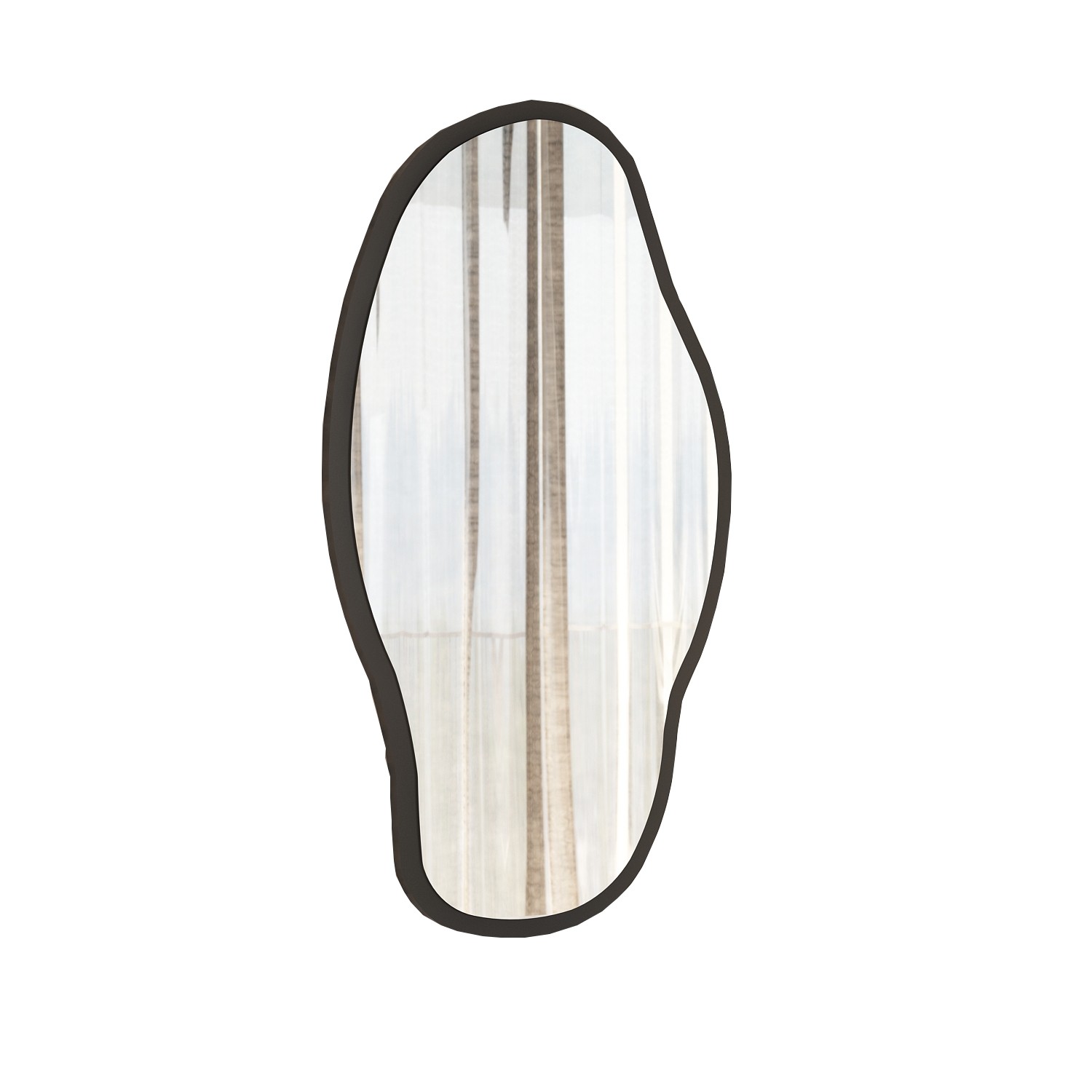 Peili Valento Furniture Couldy, 45x85cm, läpinäkyvä