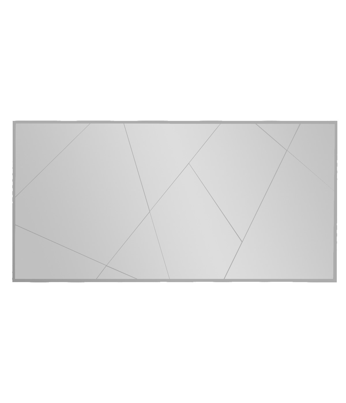 Peili Valento Furniture Eilish, 60x120cm, Valkoinen