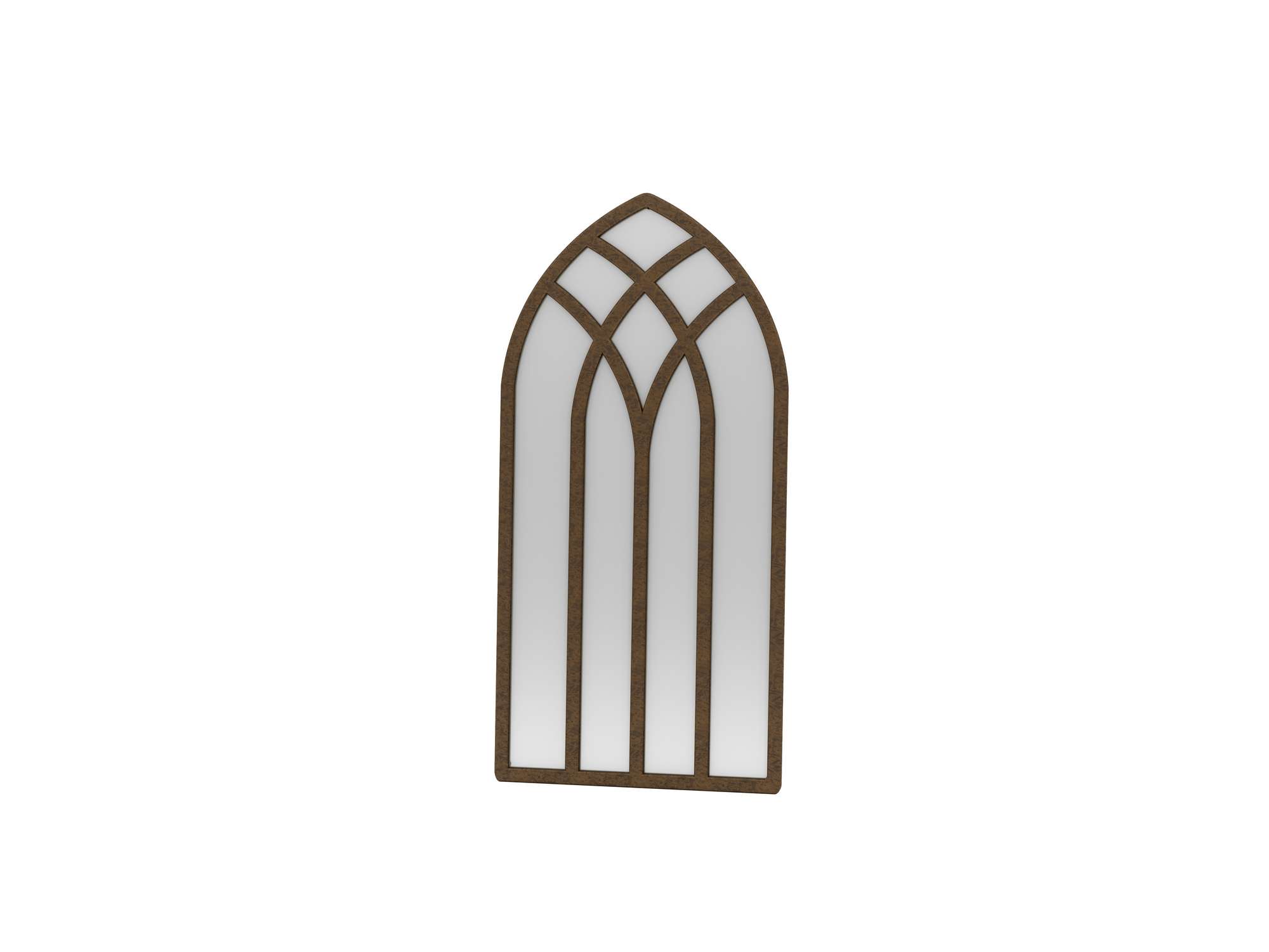 Peili Valento Furniture Fira, 90x180cm, ruskea