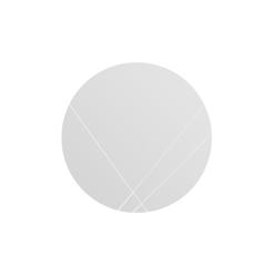 Peili Valento Furniture Lopi, 60x60cm, Valkoinen