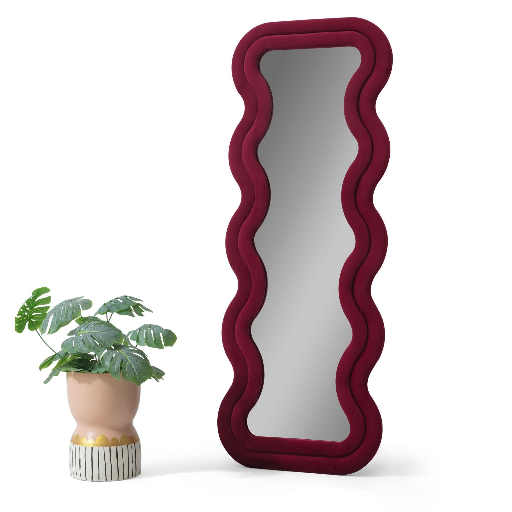 Peili Valento Furniture Mundo, Claret Red