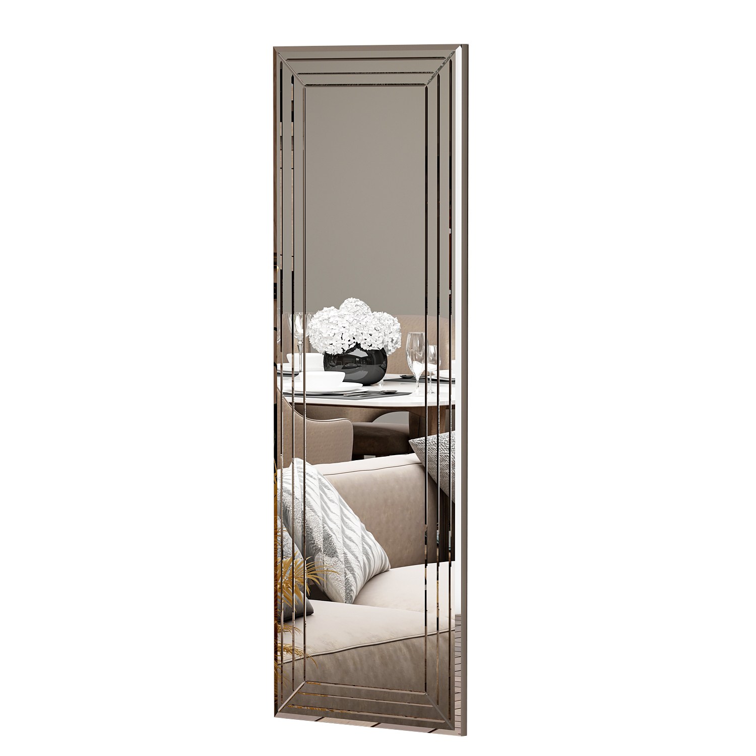 Peili Valento Furniture Neom, 40x120cm, Valkoinen