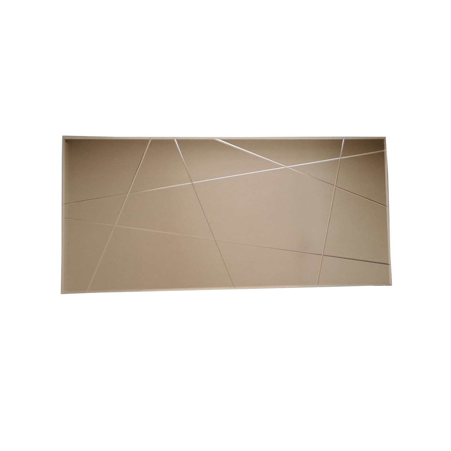 Peili Valento Furniture NSTLA309y, 130x62cm, säädettävä, pronssi