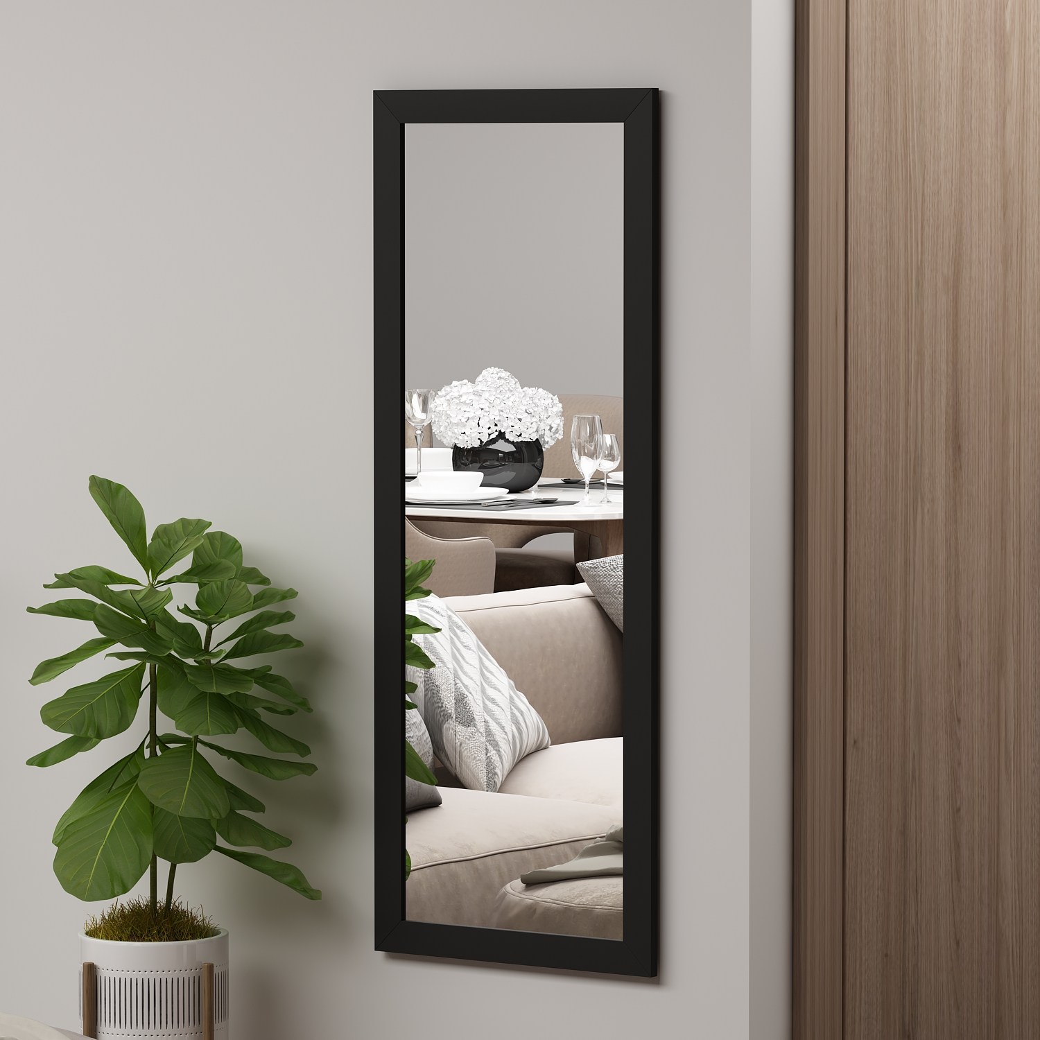 Peili Valento Furniture Omilo, 105x40cm, musta