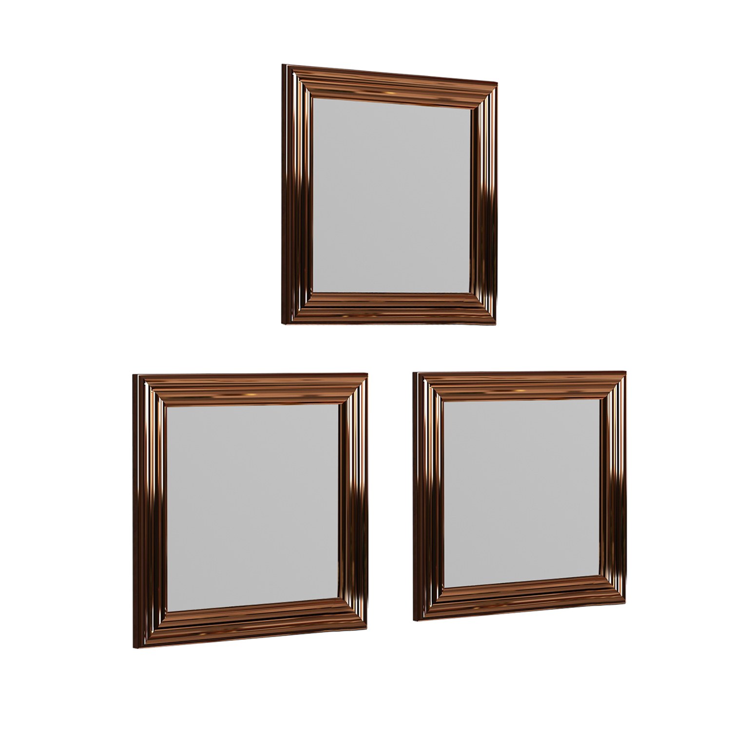 Peilisetti Valento Furniture Otto, 3-osainen, 40x40cm