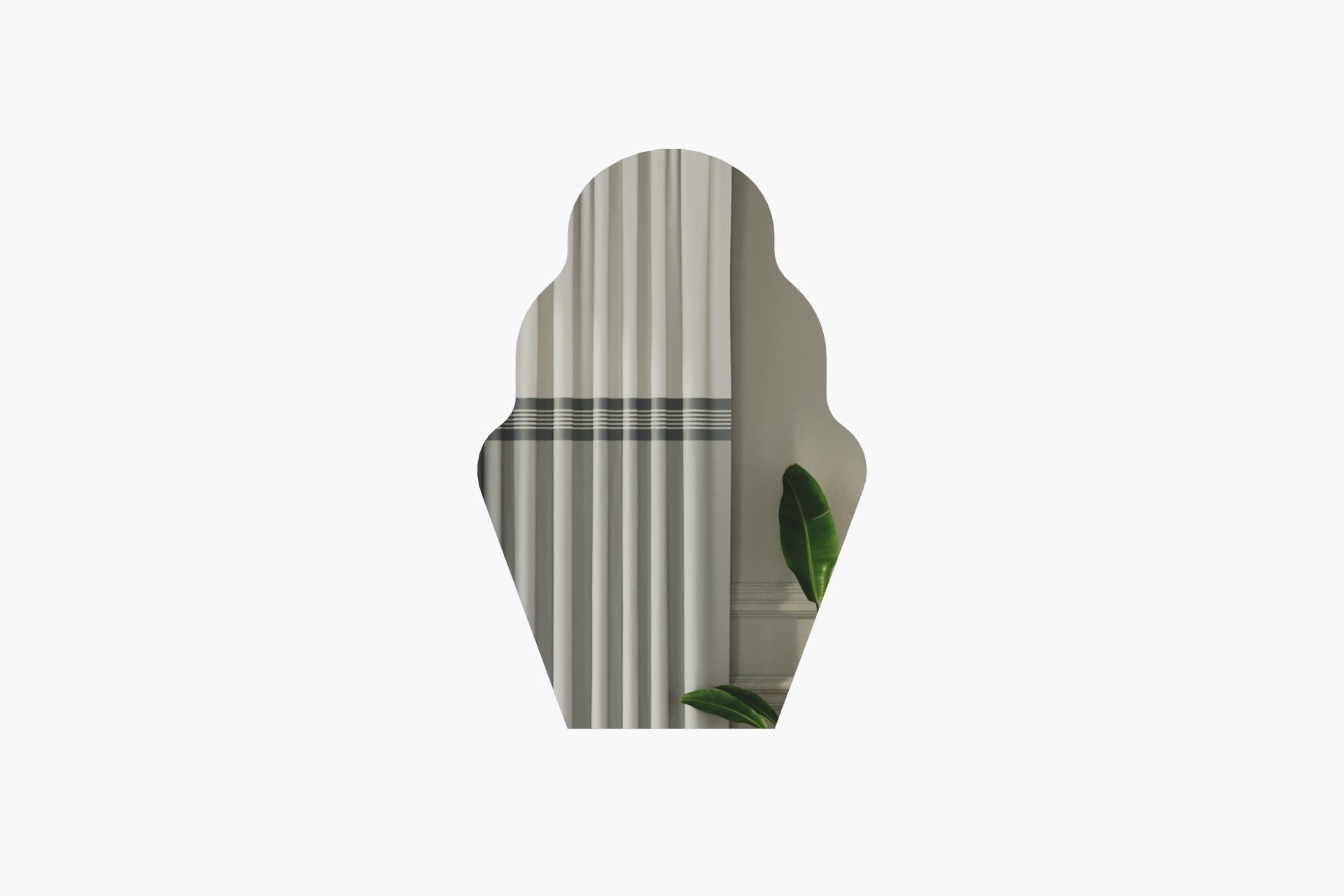 Peili Valento Furniture Perilla, 50x70cm, musta