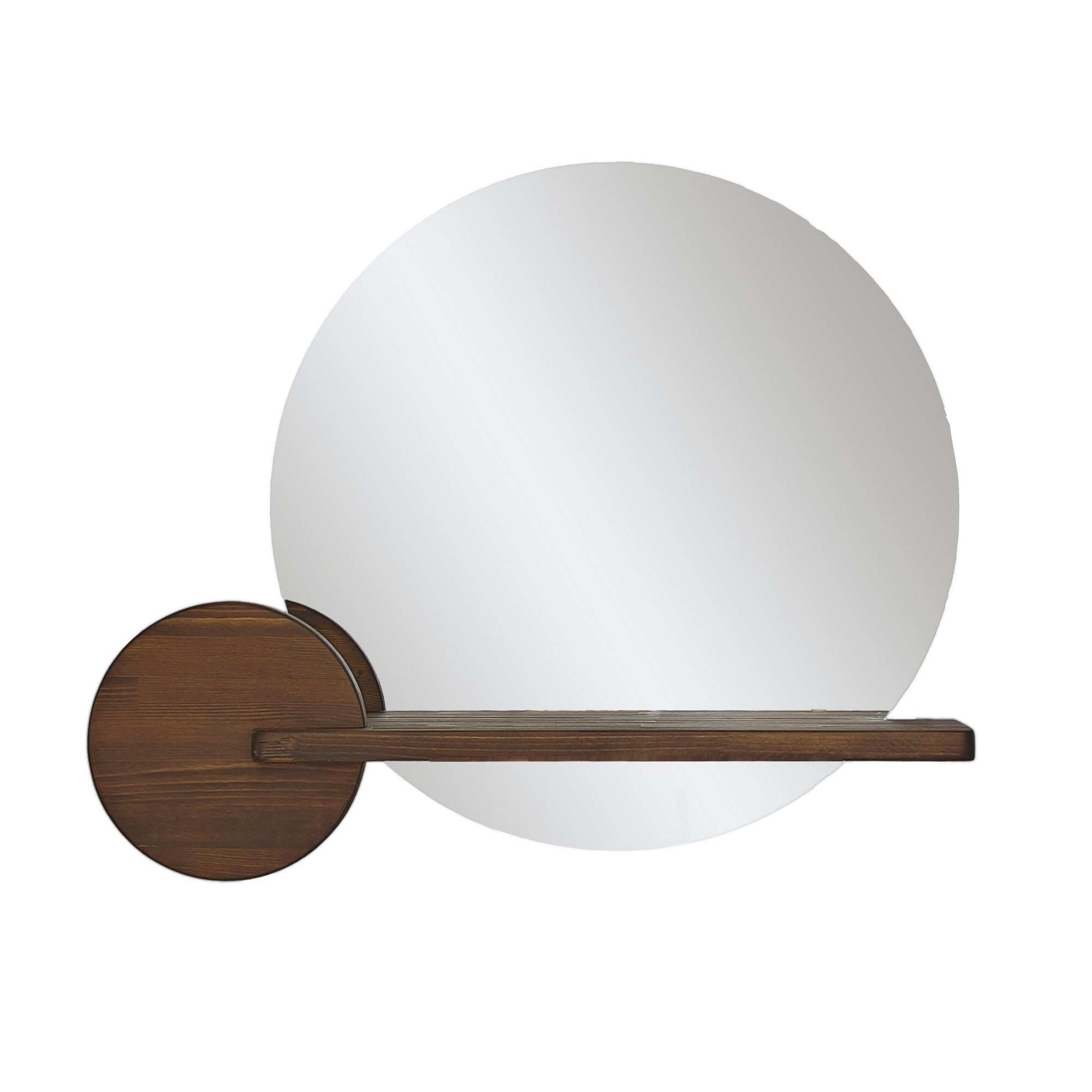 Peili Valento Furniture Points, 83x70cm, Pähkinäpuu