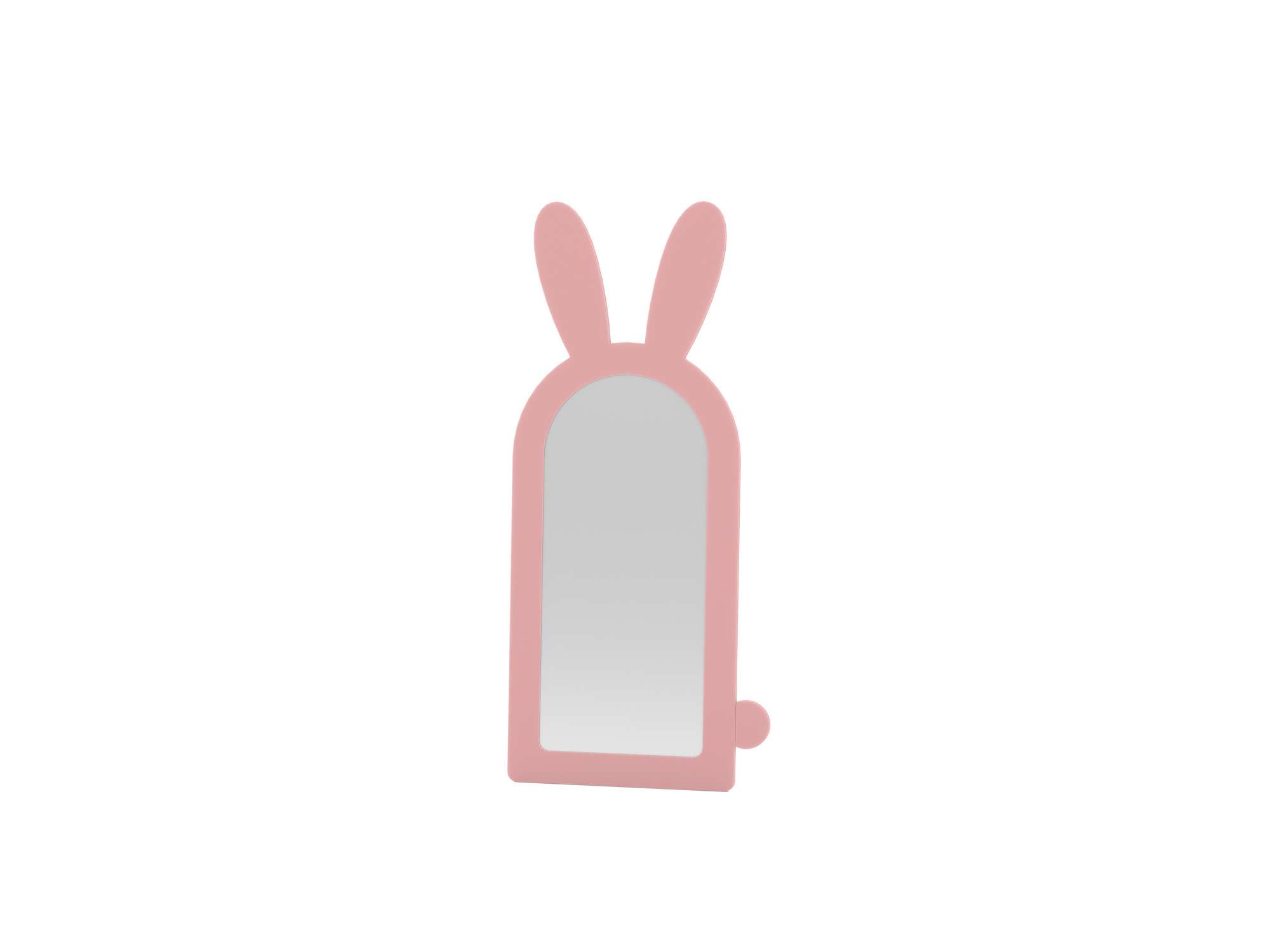 Peili Valento Furniture Rabbit, 80x180cm, Pinkki