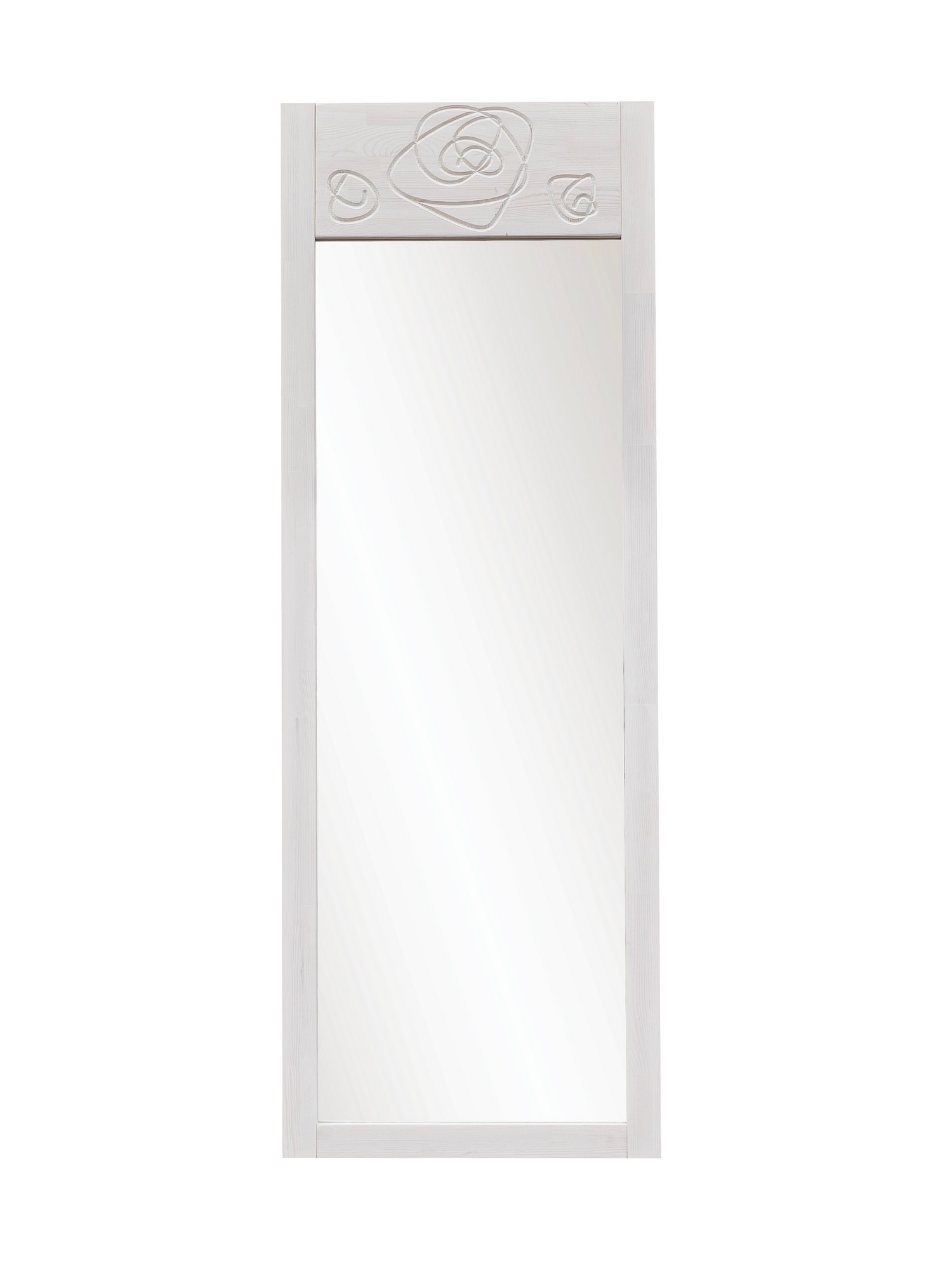 Peili Valento Furniture Roses, 55x155cm, valkoinen