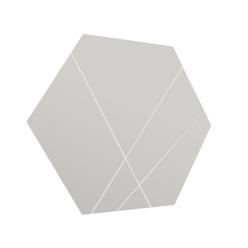 Peili Valento Furniture Saga, 70x60cm, valkoinen