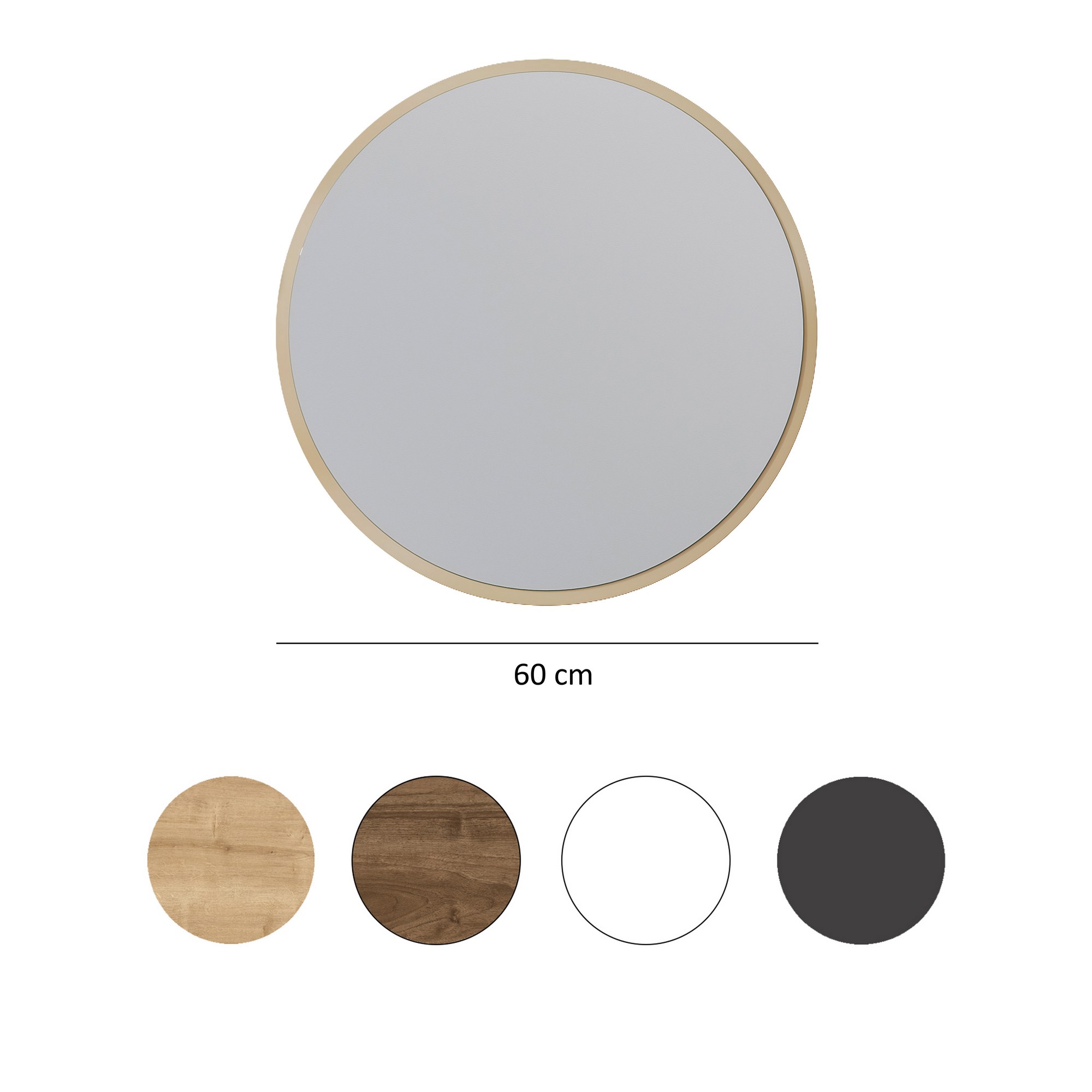 Peili Valento Furniture Sapphire Oak, 60x60cm, Beige