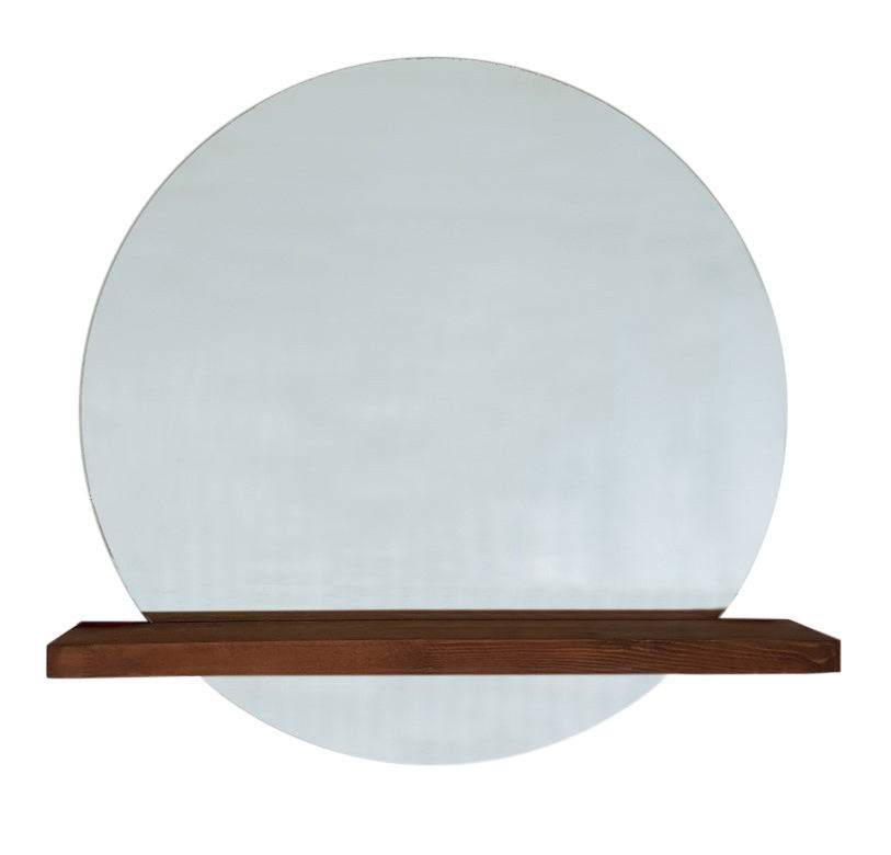 Peili Valento Furniture SUNSET, 70x70cm, Pähkinä