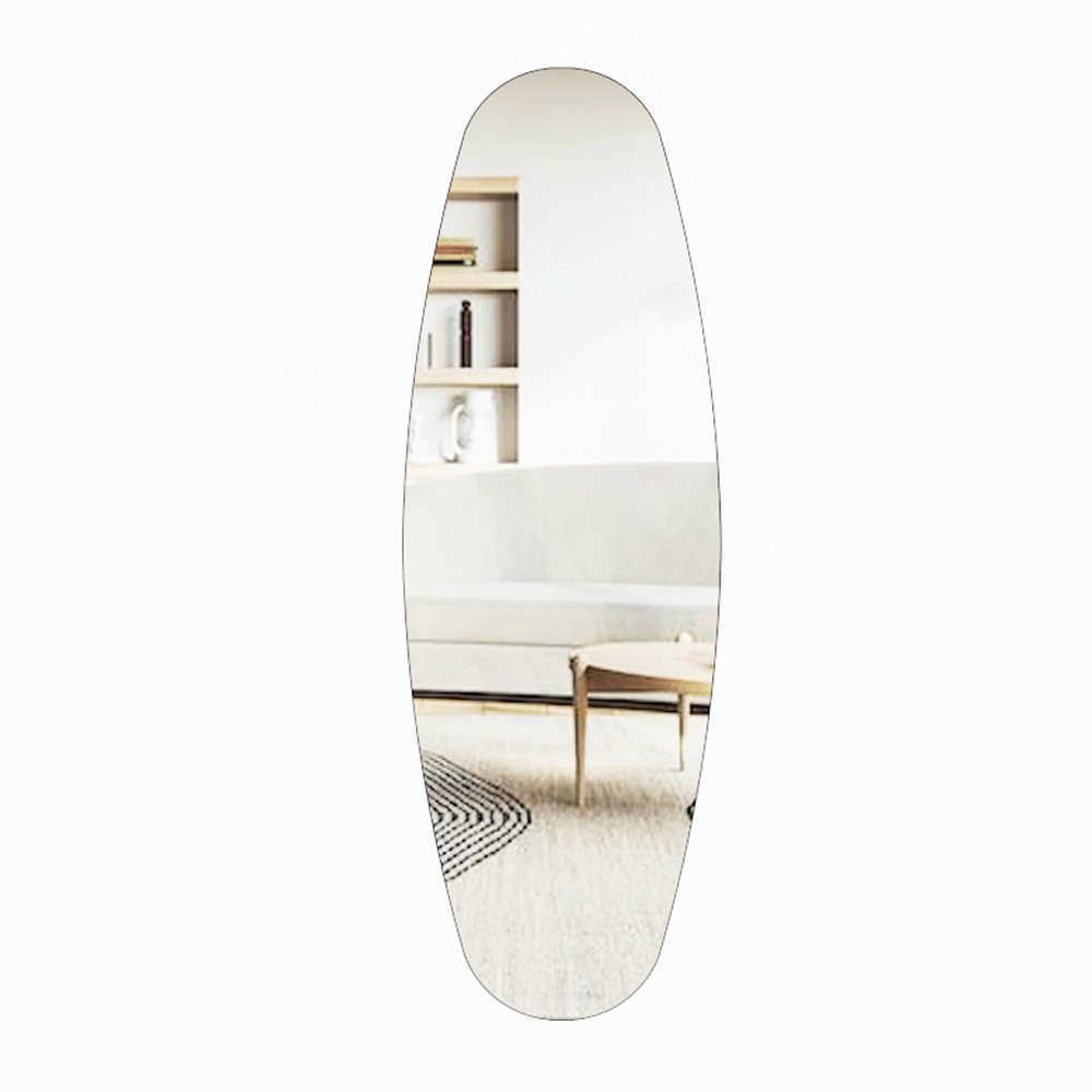 Peili Valento Furniture Venti, 40x120cm, läpinäkyvä
