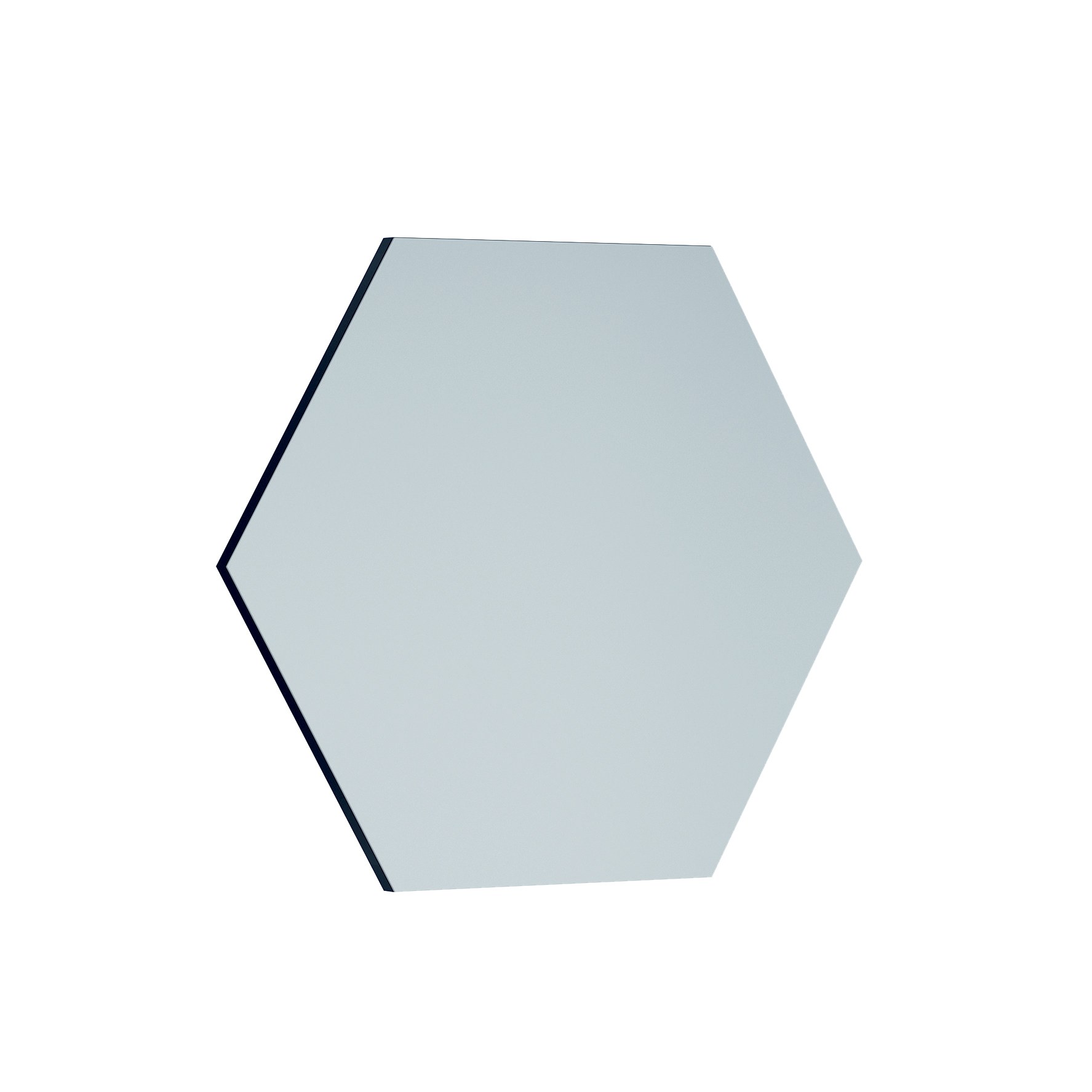 Peili Valento Furniture Zeo, 70x60cm, musta