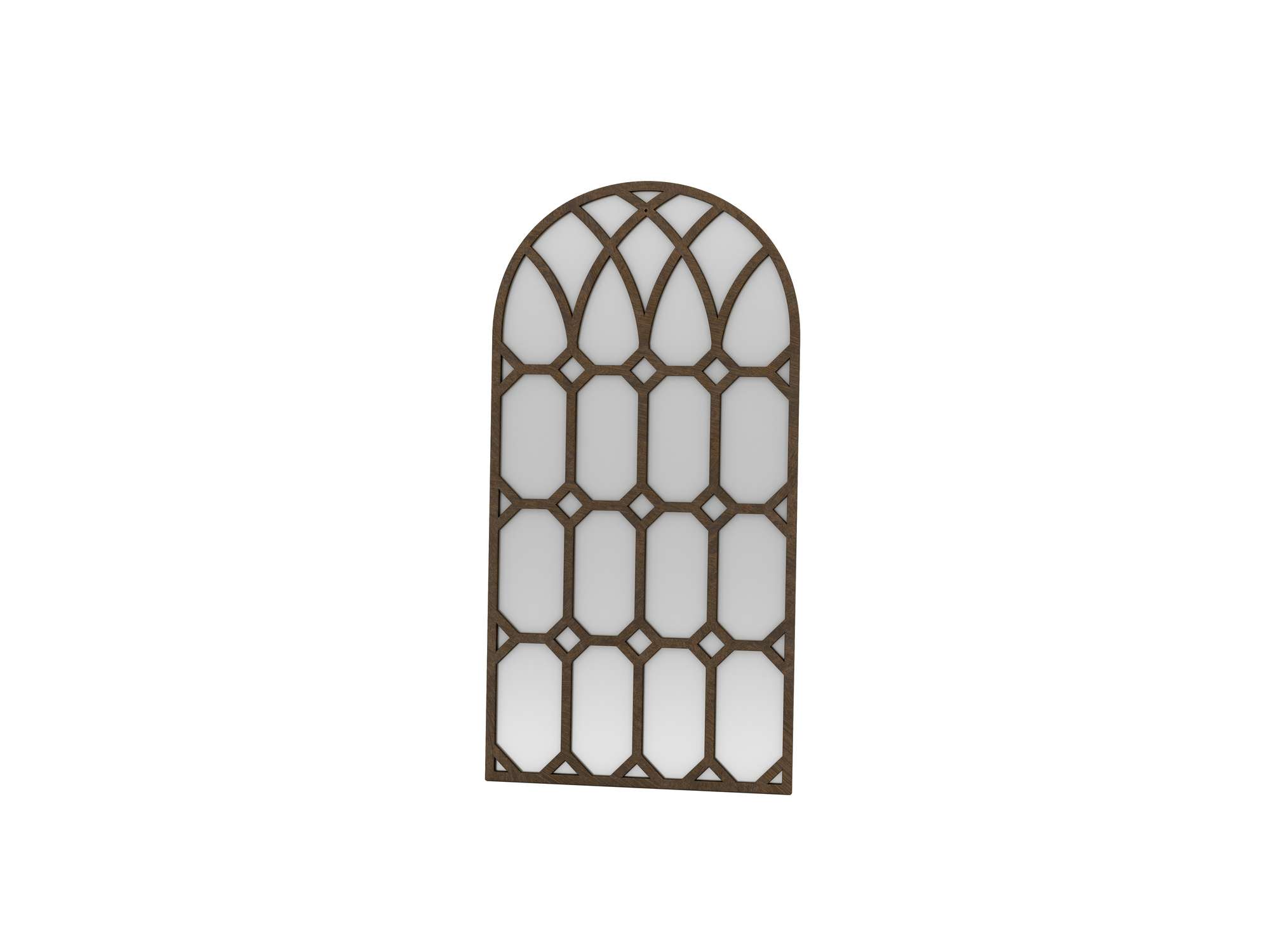 Peili Valento Furniture Zylo, 90x180cm, ruskea