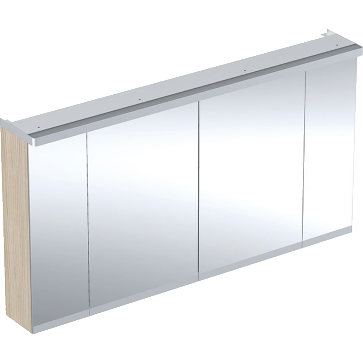 Peilikaappi Ido Glow 1200, tammi