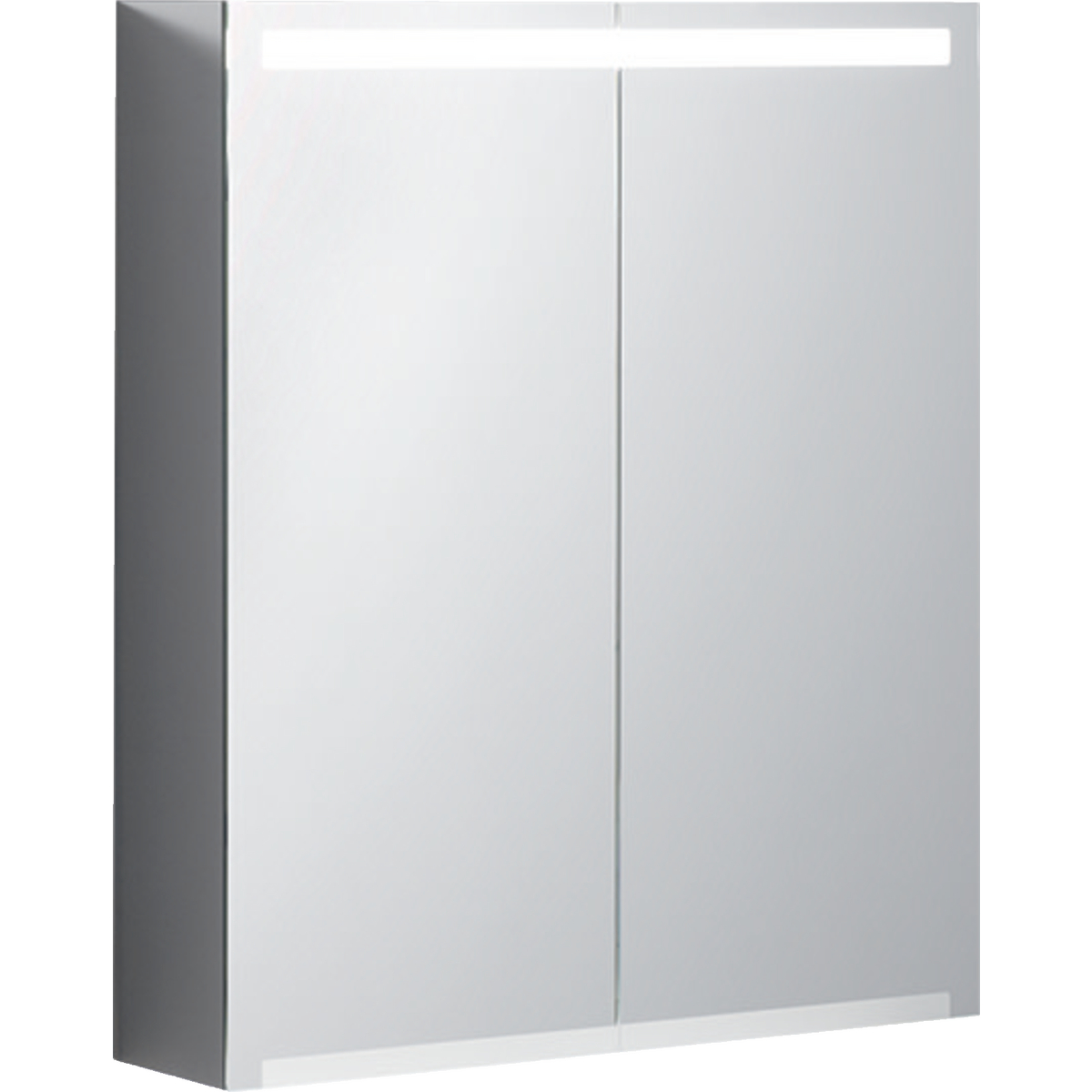 Peilikaappi Ido Reflect Ledband 600, LED-valo, pistorasia