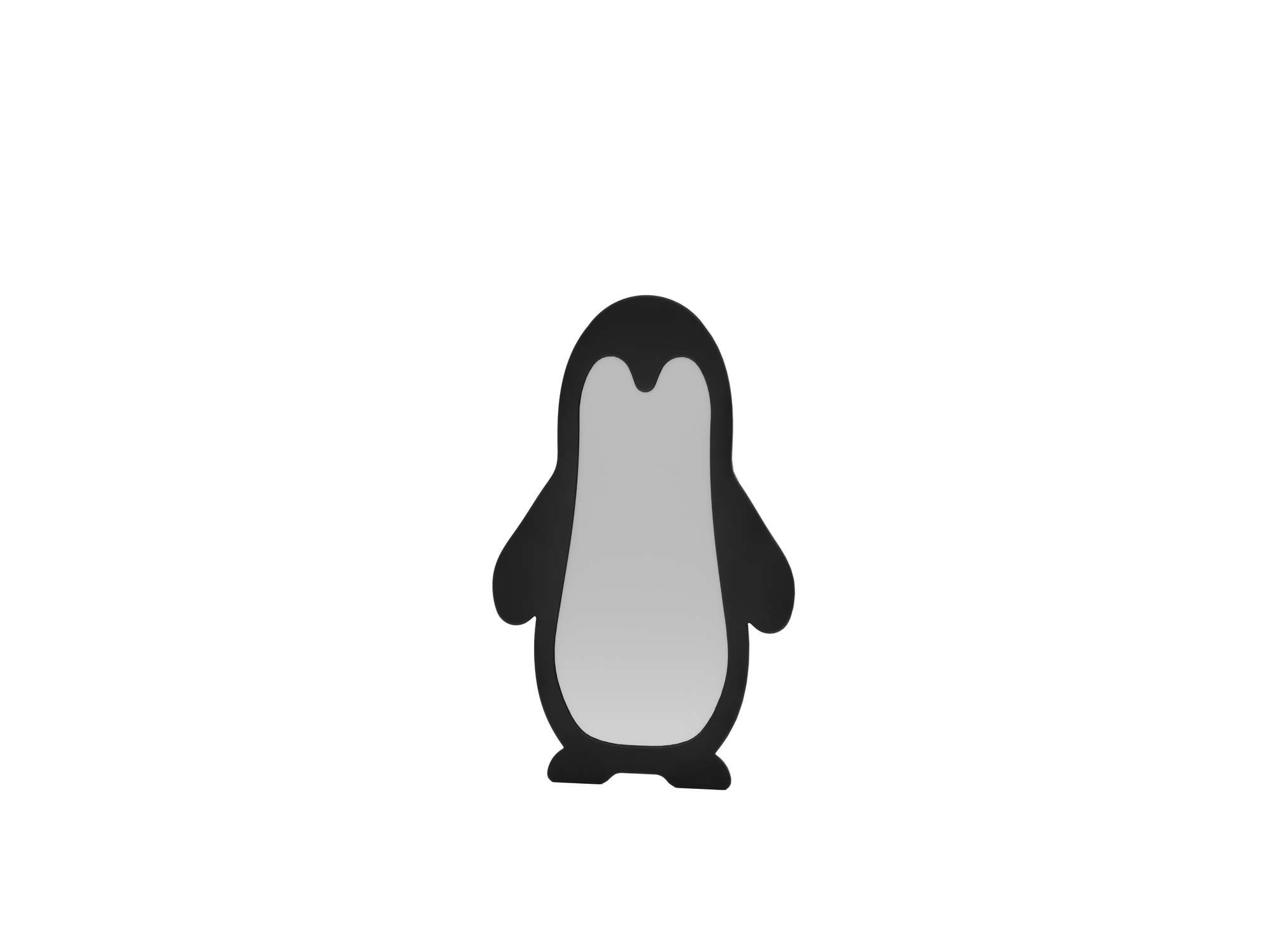 Peili Valento Furniture Penguin, 90x150cm, musta
