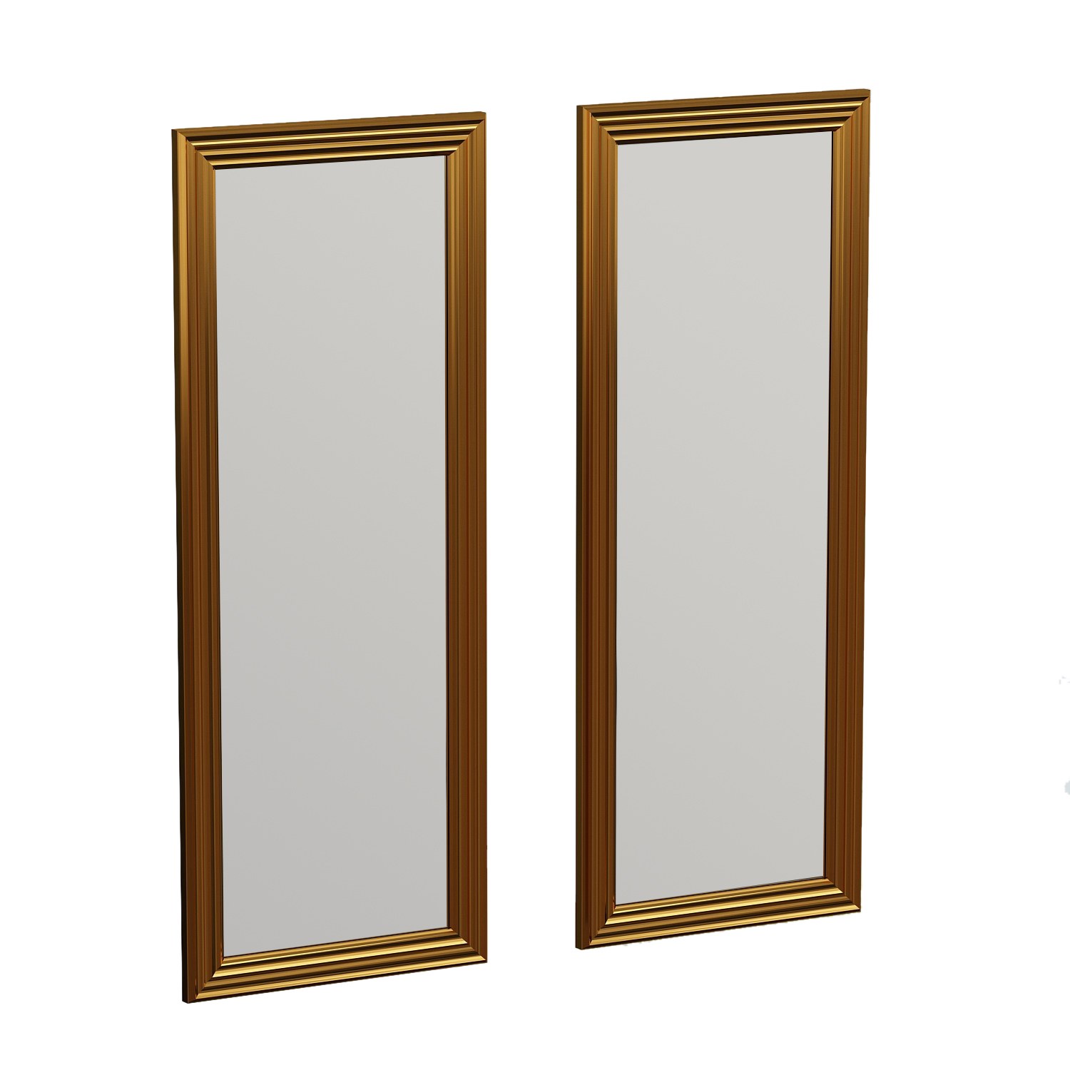 Peili Valento Furniture Candy, 30x90cm, kulta