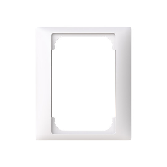 Peitelevy Abb Saga, 1-osainen, IP21, 100mm, valkoinen